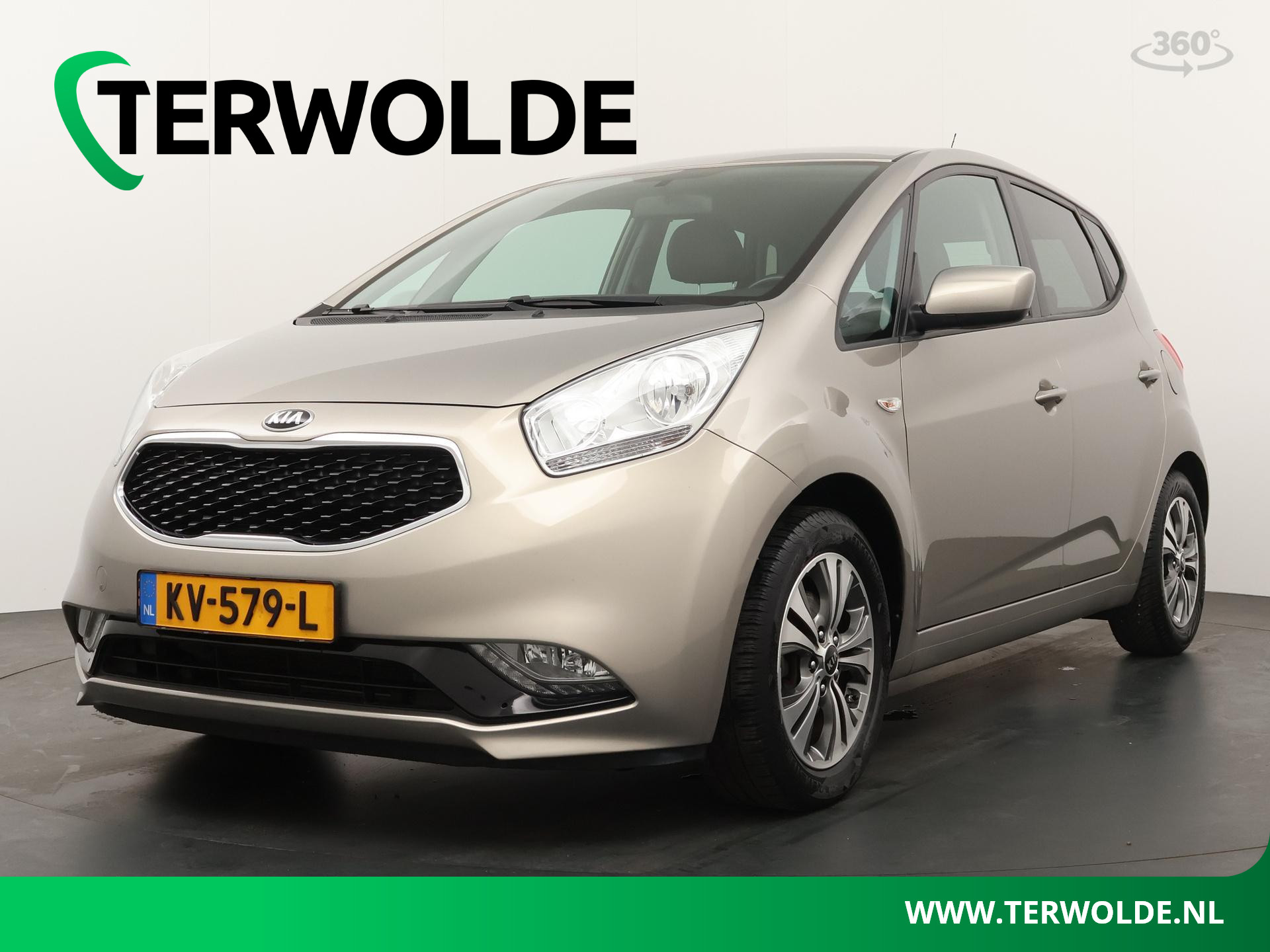 Kia Venga 1.4 CVVT DynamicPLusLine  | Trekhaak |