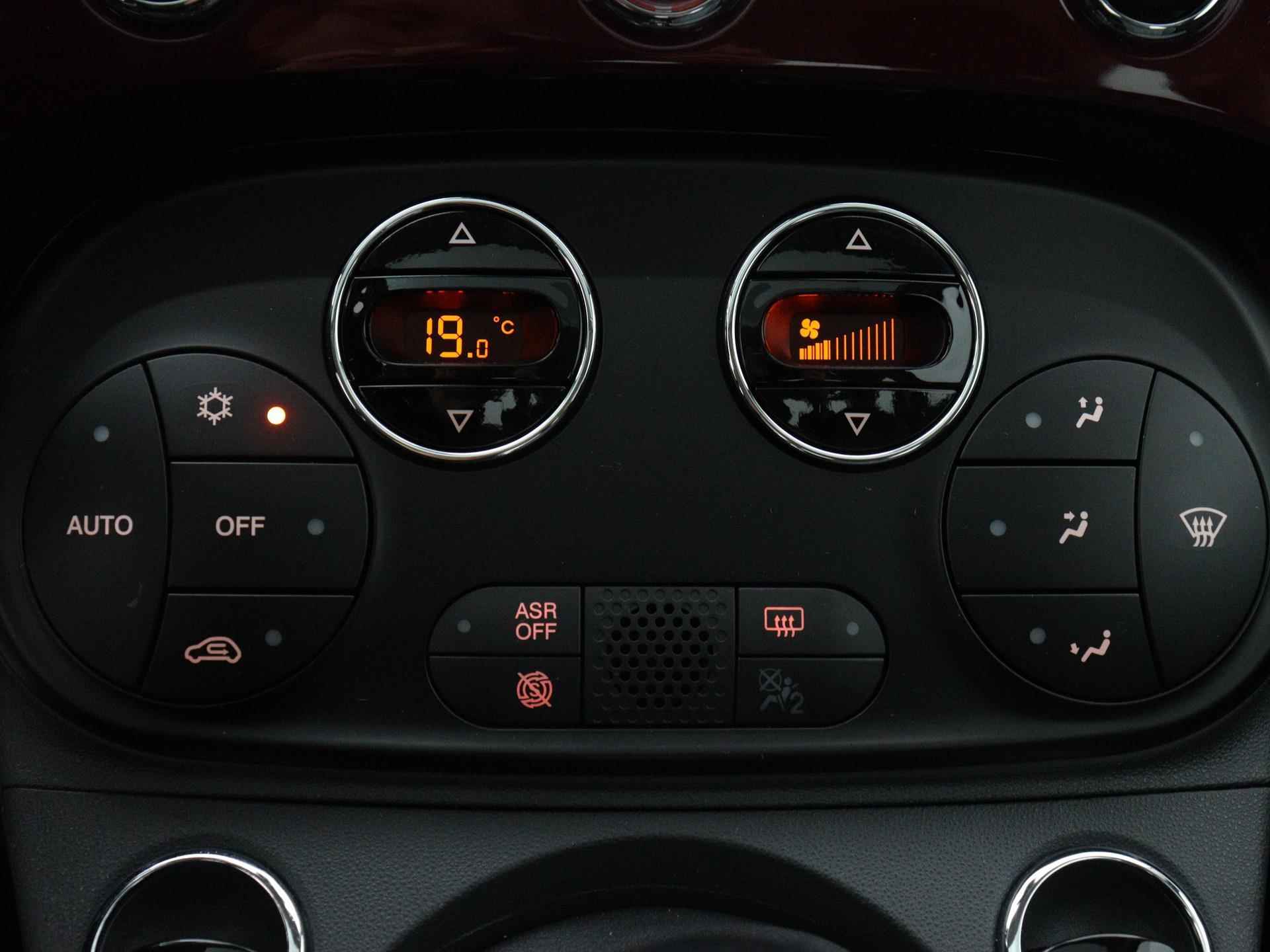 Fiat 500 0.9 TwinAir Turbo Lounge | Navigatie | Panorama dak | Parkeer sensoren | Cruise control - 13/22
