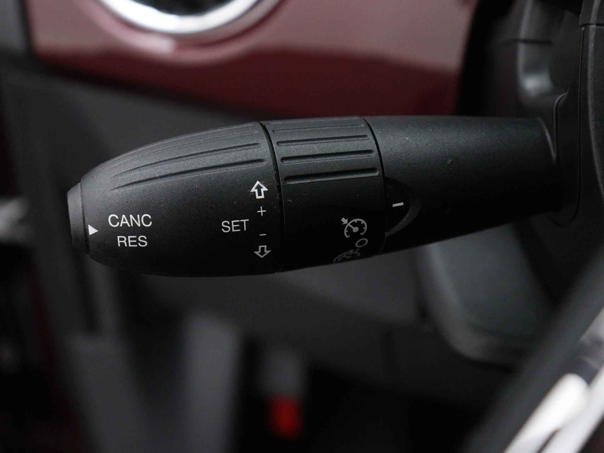 Fiat 500 0.9 TwinAir Turbo Lounge | Navigatie | Panorama dak | Parkeer sensoren | Cruise control - 16/22
