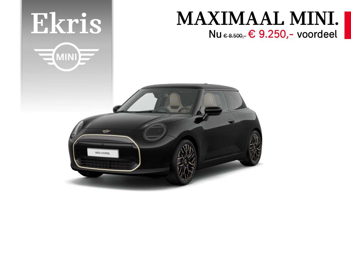 MINI 3-deurs E Favoured Trim + Package L | Maximaal MINI