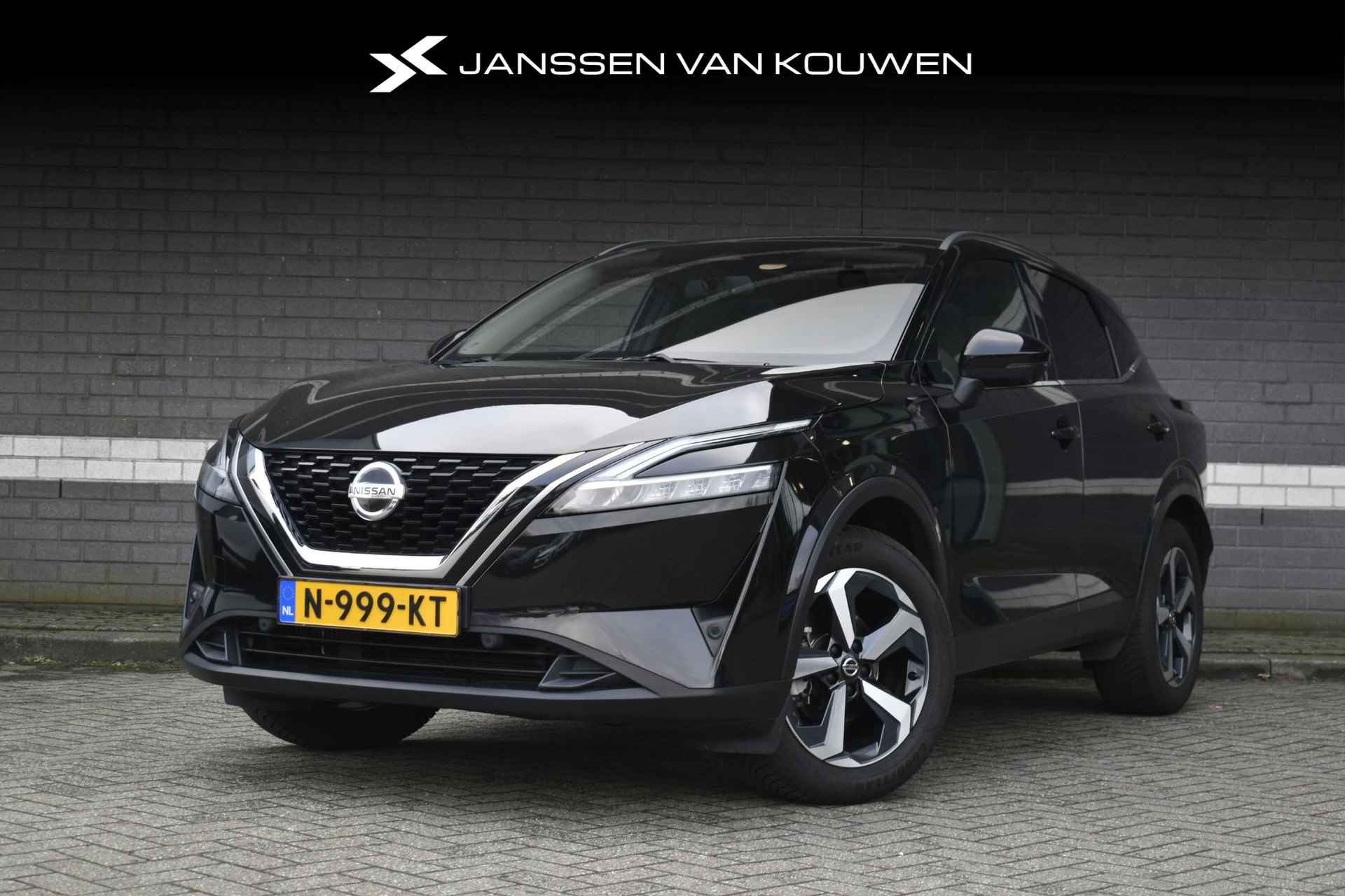 Nissan Qashqai BOVAG 40-Puntencheck