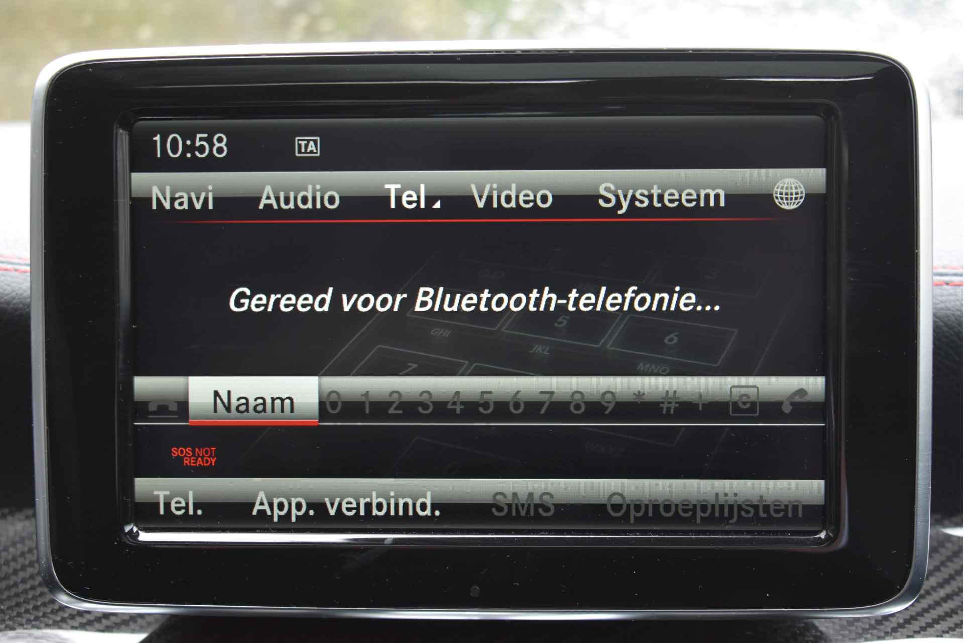 Mercedes-Benz CLA-Klasse 45 AMG 4MATIC 361 PK | NL-Ato | Matgrijs | Carbon | Open dak | Harman/Kardon | Camera | Elekt.stoel Memory | NAP - 61/68