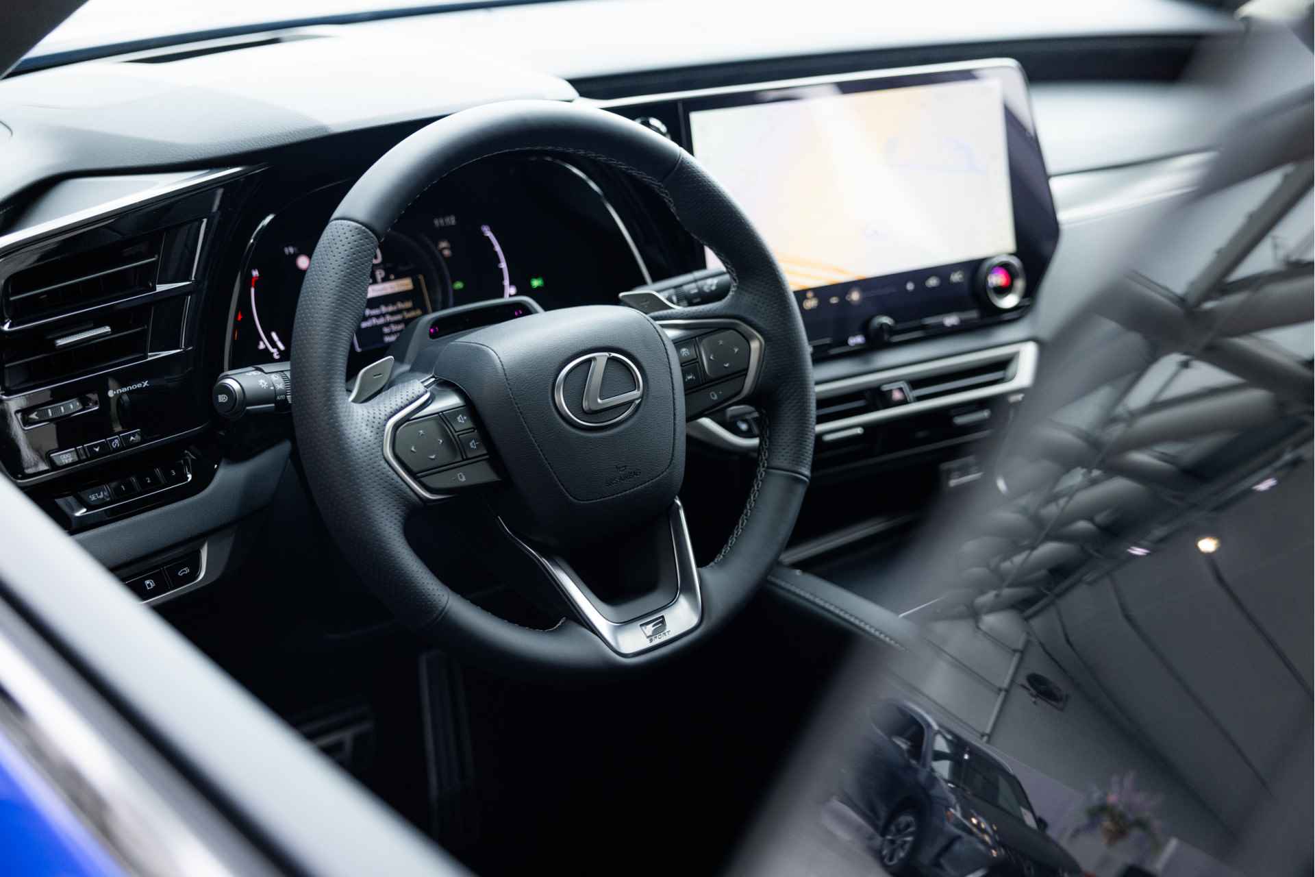 Lexus RX 500h Turbo Hybrid F Sport Line | Turbo | Carplay | Open Panoramadak | - 10/64