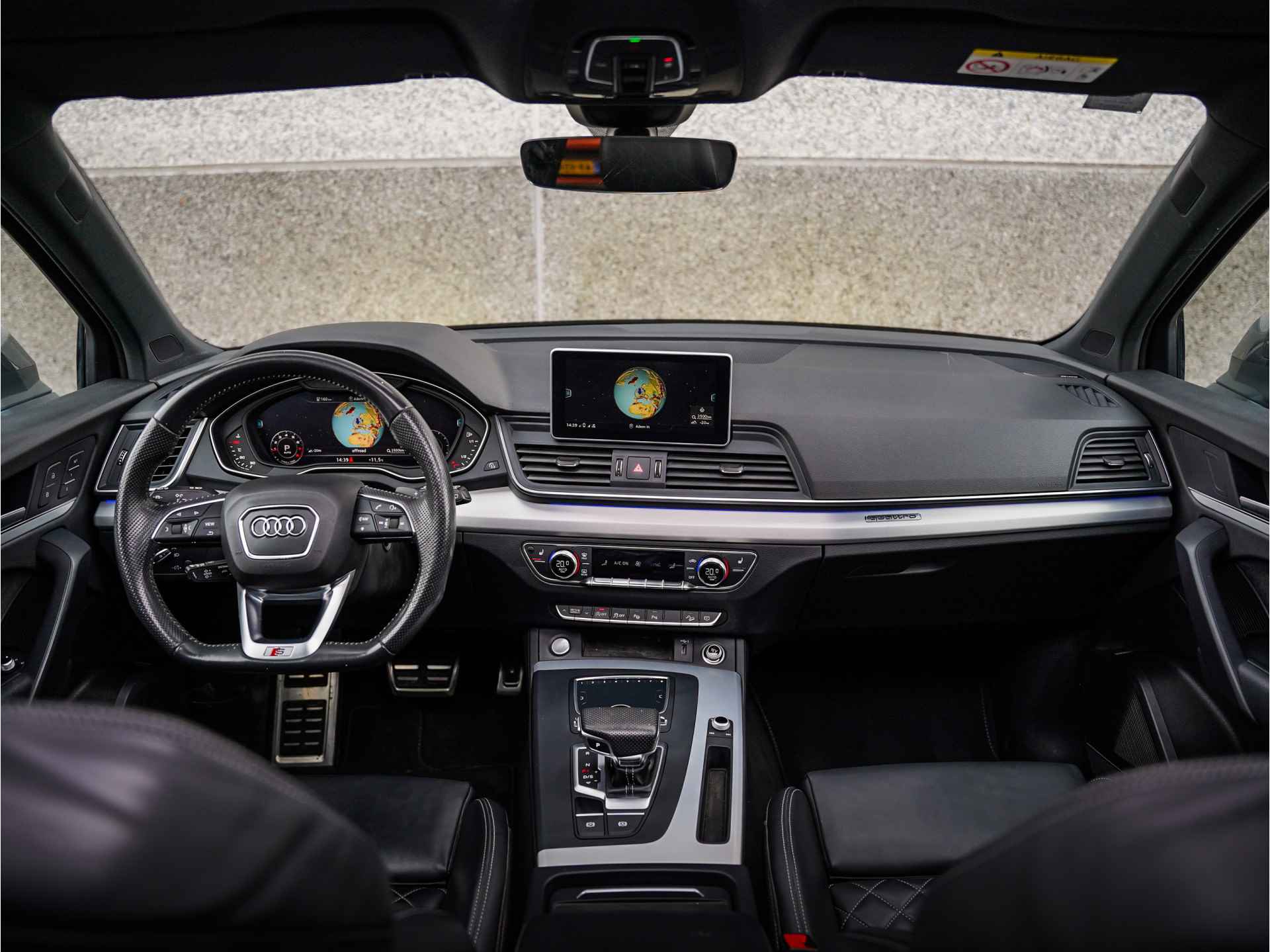 Audi Q5 2.0 TFSI quattro S-Line Pro Line Plus |RS stoelen |Cruise Adaptief |Panoramadak |B&O - 4/96
