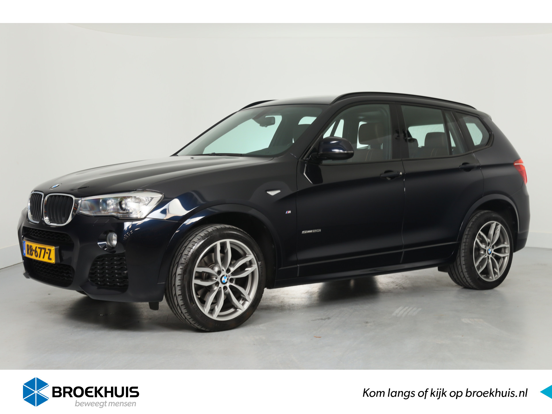 BMW X3 sDrive20i High Executive M Sport Edition | 1e Eigenaar! | Dealer Onderhouden! | LED | Comfort Stoelen | Leder | Pano | Clima | S bij viaBOVAG.nl