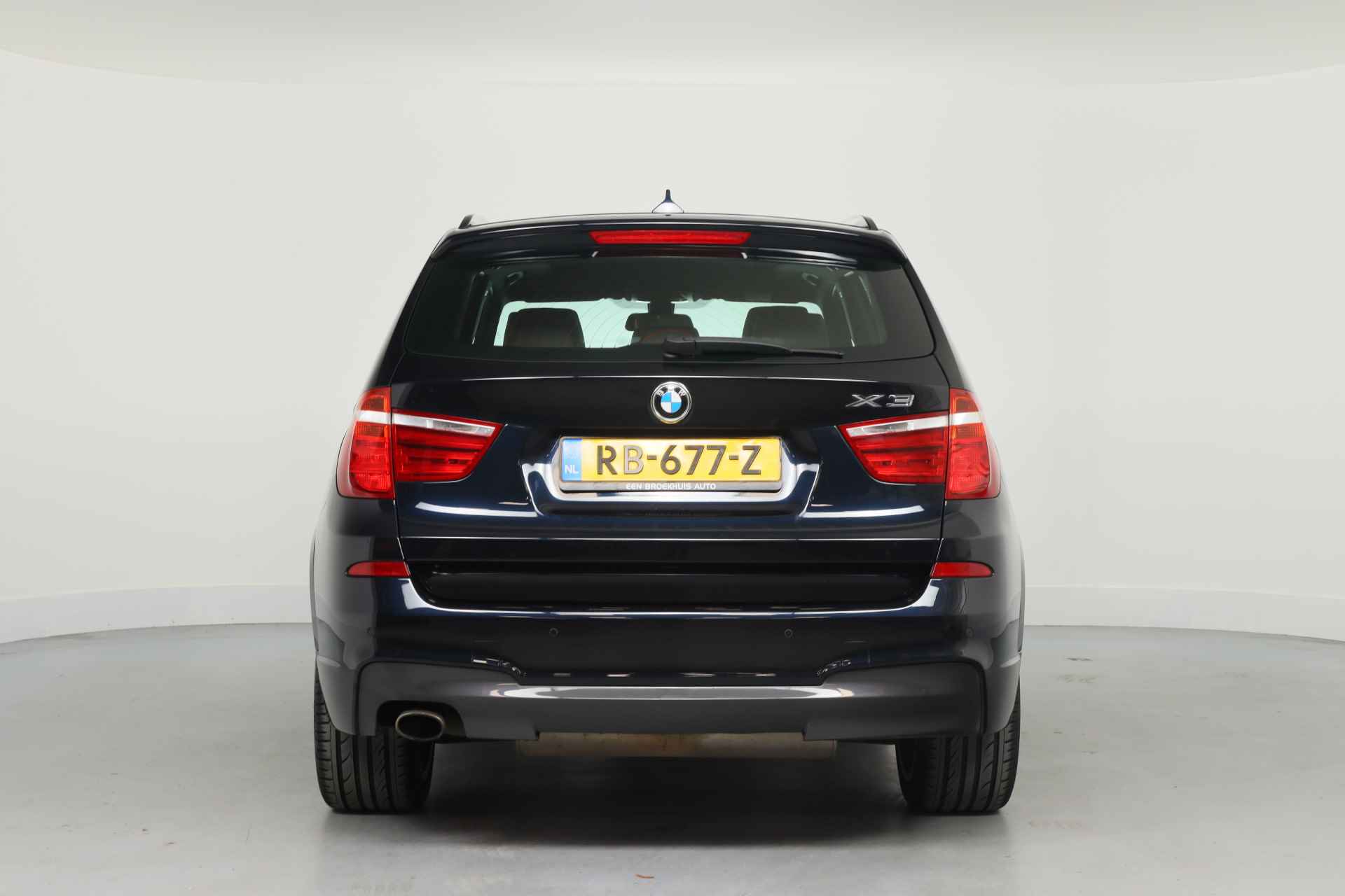 BMW X3 sDrive20i High Executive M Sport Edition | 1e Eigenaar! | Dealer Onderhouden! | LED | Comfort Stoelen | Leder | Pano | Clima | S - 4/38