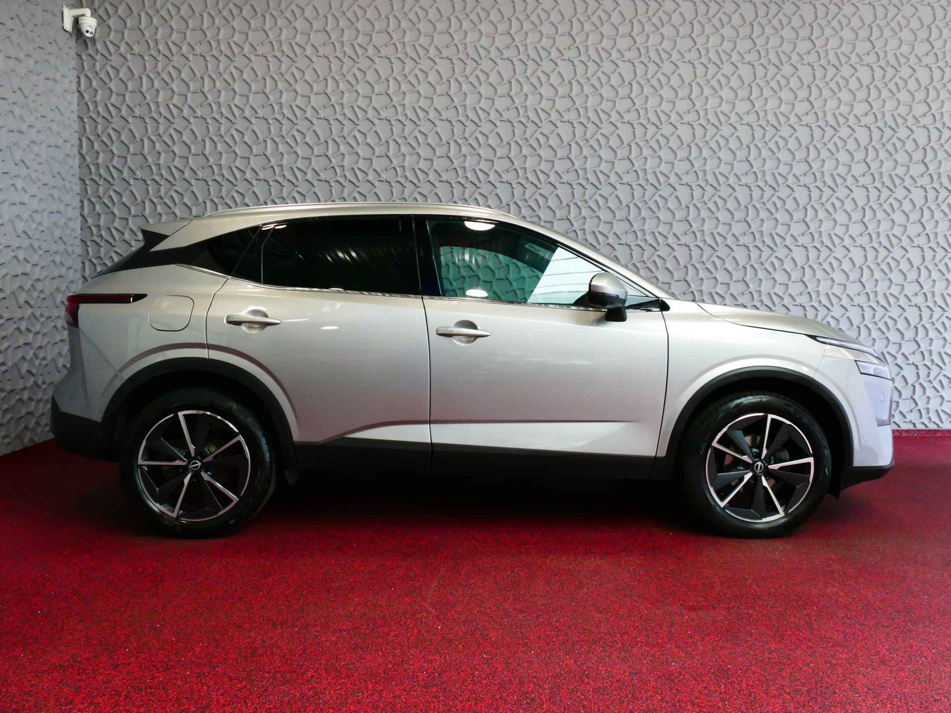 Nissan QASHQAI 1.3 MHEV 160PK TEKNA PLUS LEER PANO MASSAGE BOSE STOEL/STUUR/RUIT VERW MATRIX.LED ELEK.KLEP HEADUP 19''LMV 2024 28 Qashqai's op voorraad ! - 53/81