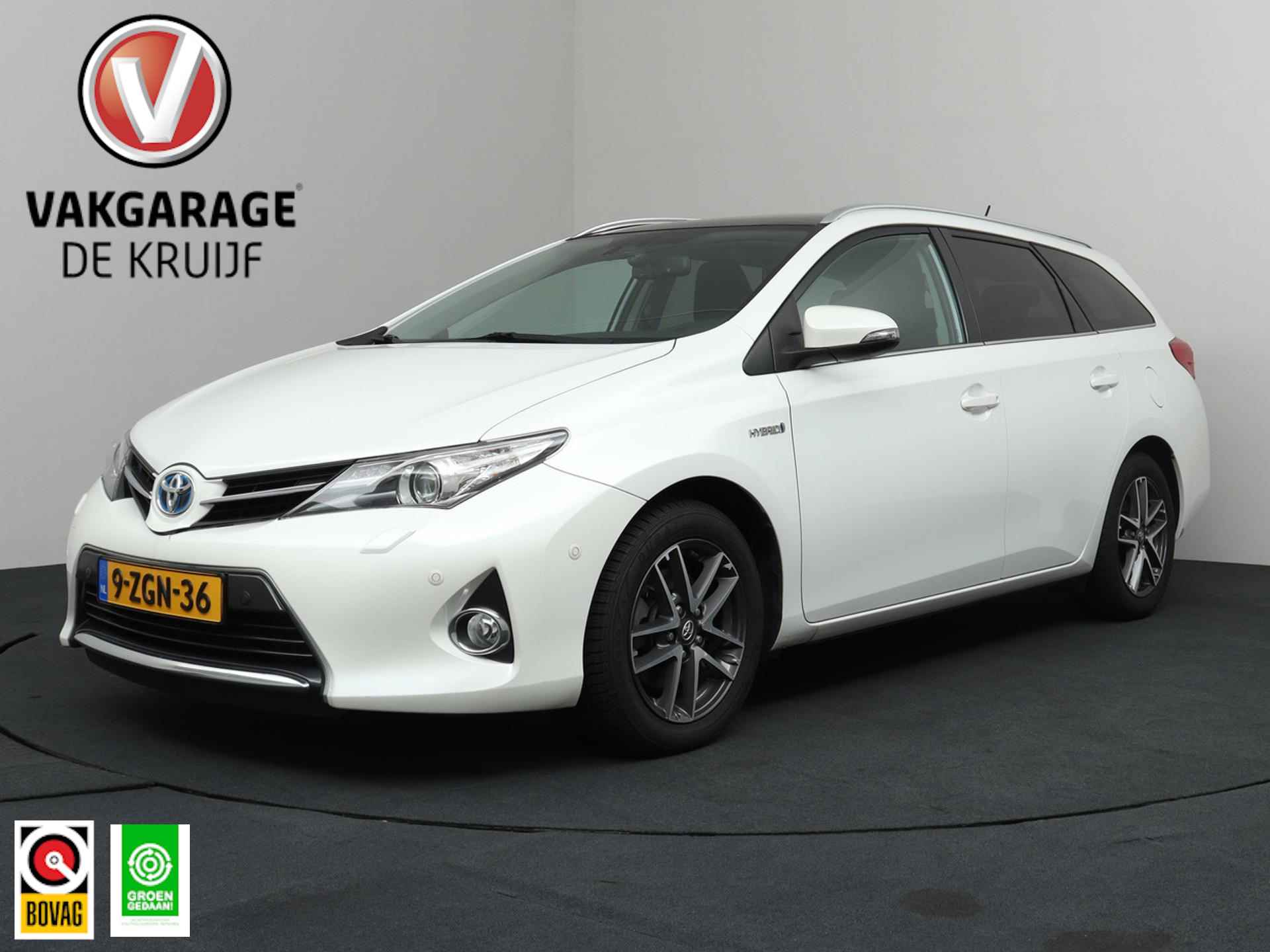 Toyota Auris Touring Sports 1.8 Hybrid Lease Panoramadak | Navi - 1/37