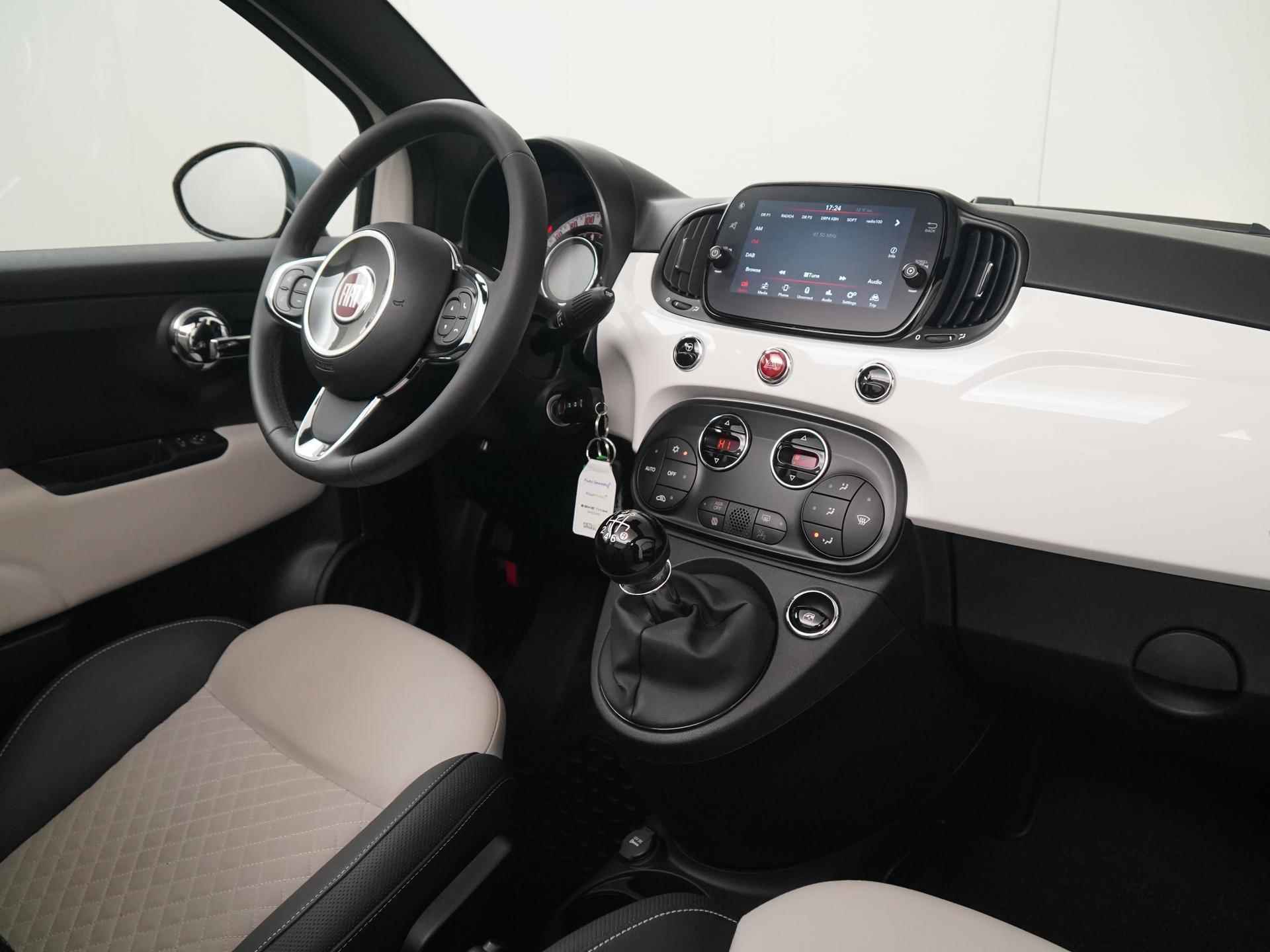 Fiat 500 C 1.0 Hybrid Dolcevita | Digital Cockpit | Apple/Android Carplay | Zondag Open! - 2/33