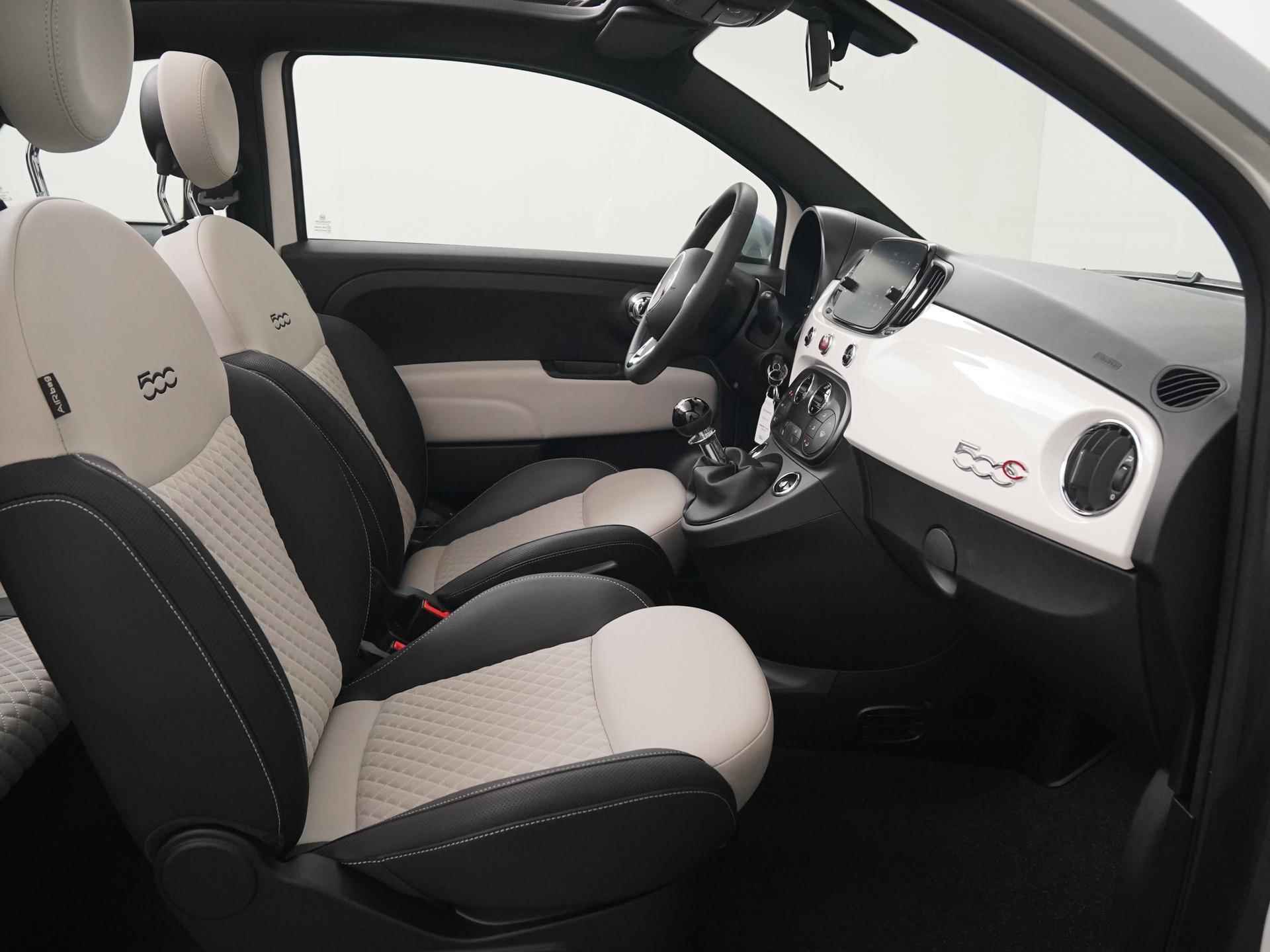 Fiat 500 C 1.0 Hybrid Dolcevita | Digital Cockpit | Apple/Android Carplay | Zondag Open! - 3/33