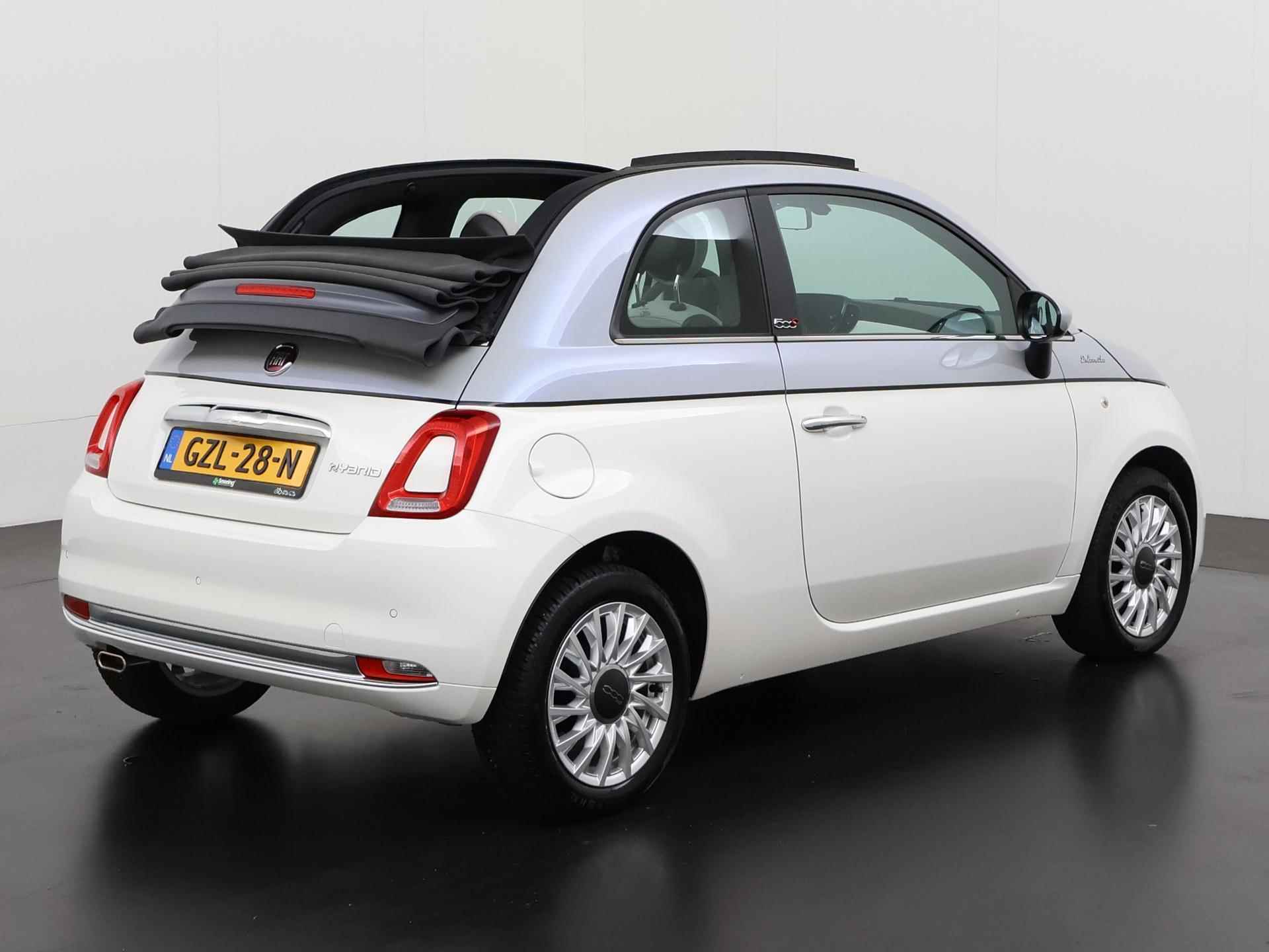 Fiat 500 C 1.0 Hybrid Dolcevita | Digital Cockpit | Apple/Android Carplay | Zondag Open! - 4/33