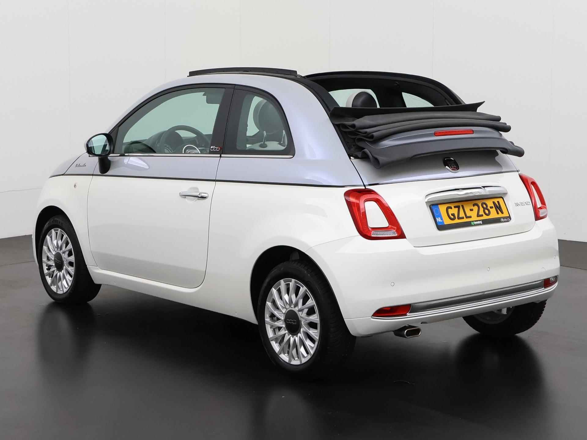 Fiat 500 C 1.0 Hybrid Dolcevita | Digital Cockpit | Apple/Android Carplay | Zondag Open! - 6/33