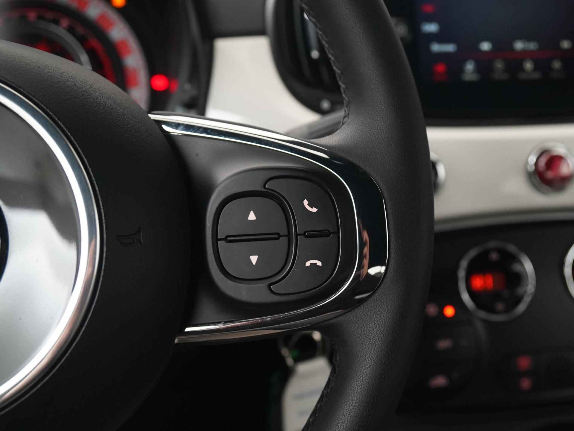 Fiat 500 C 1.0 Hybrid Dolcevita | Digital Cockpit | Apple/Android Carplay | Zondag Open! - 10/33