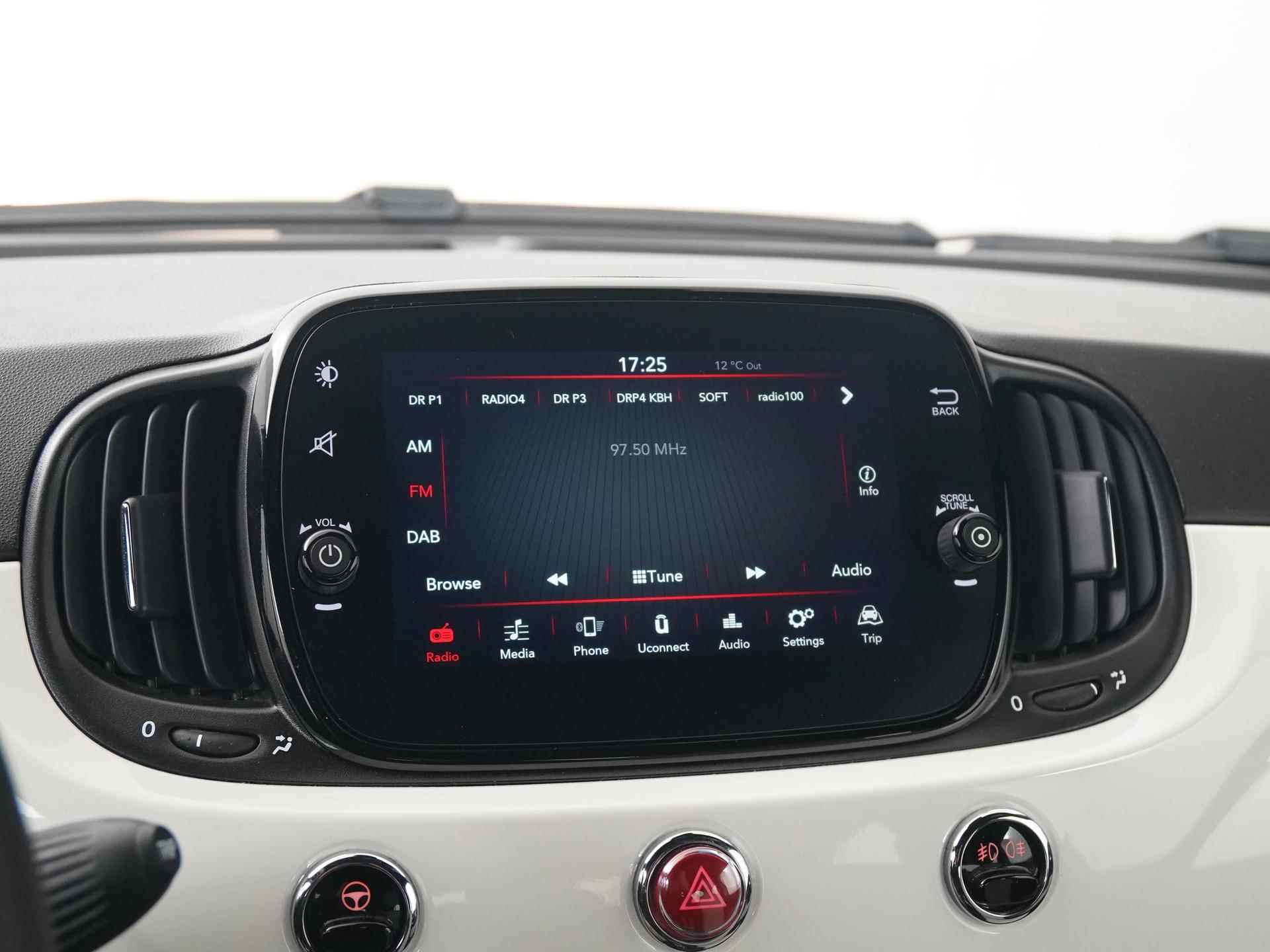 Fiat 500 C 1.0 Hybrid Dolcevita | Digital Cockpit | Apple/Android Carplay | Zondag Open! - 14/33