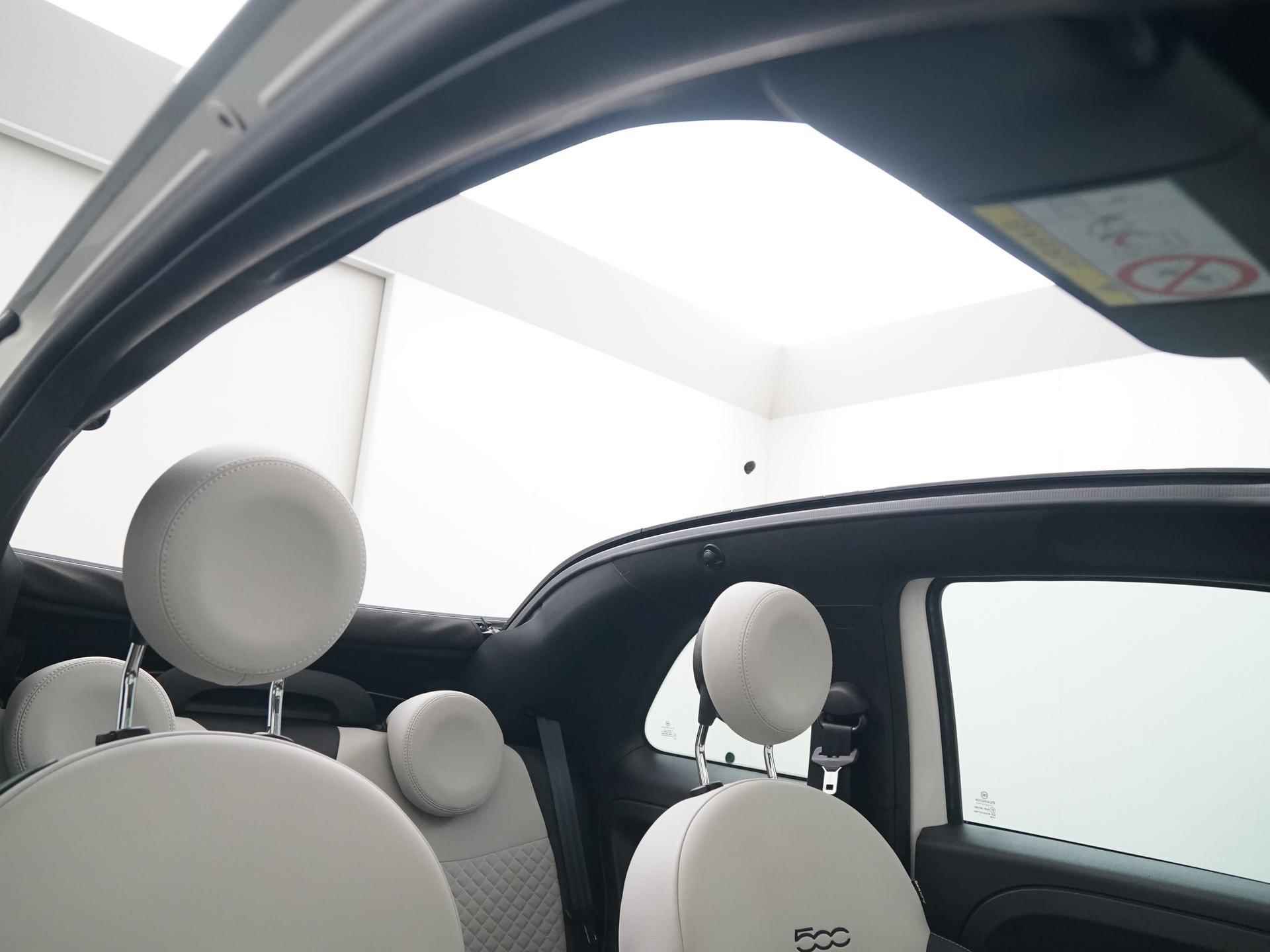 Fiat 500 C 1.0 Hybrid Dolcevita | Digital Cockpit | Apple/Android Carplay | Zondag Open! - 24/33