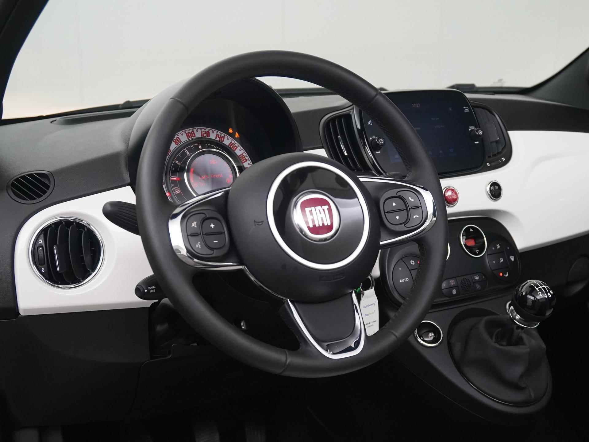 Fiat 500 C 1.0 Hybrid Dolcevita | Digital Cockpit | Apple/Android Carplay | Zondag Open! - 28/33