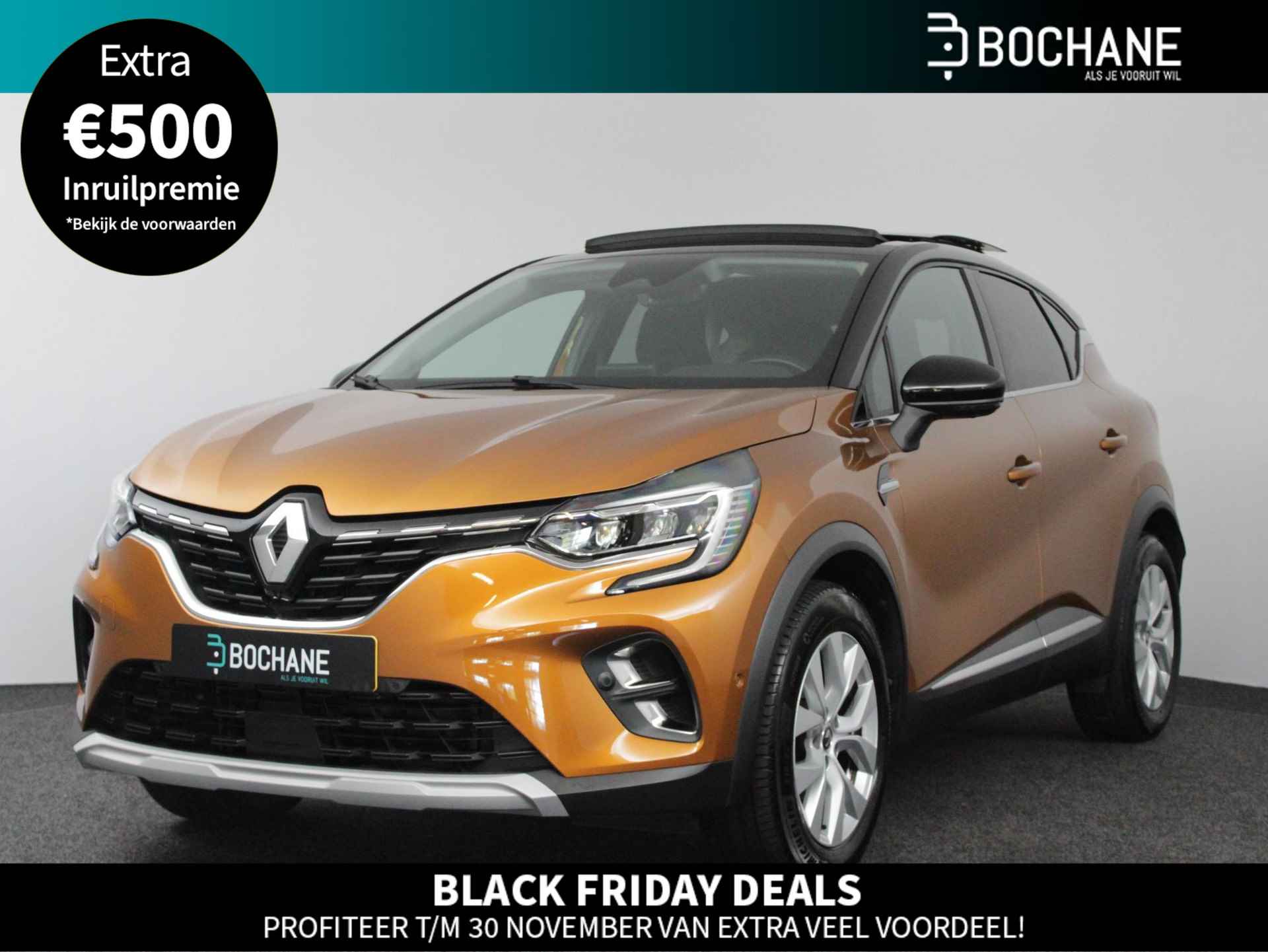 Renault Captur BOVAG 40-Puntencheck