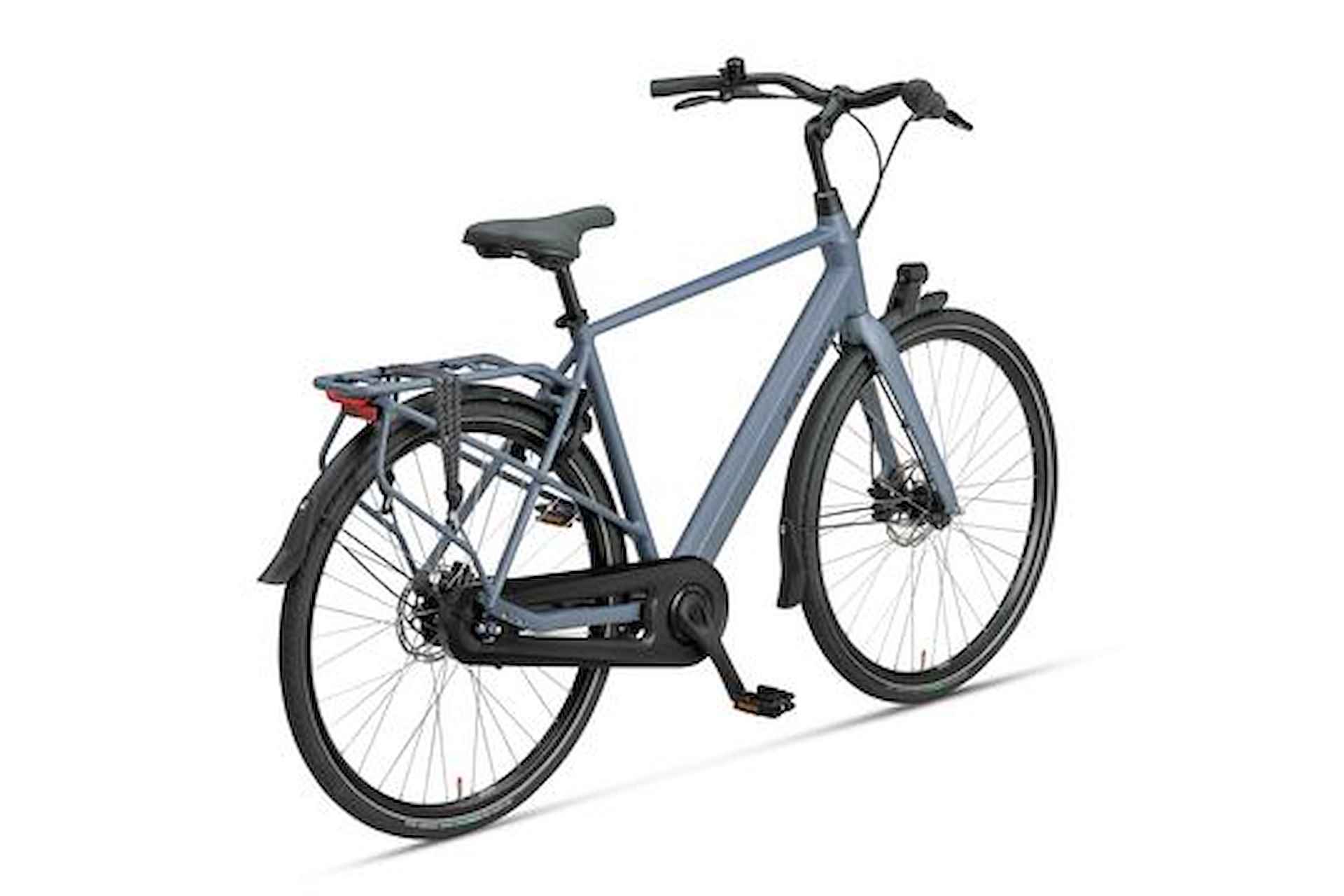 BATAVUS Mambo Heren Grijs Mat 55cm 2025 - 4/5