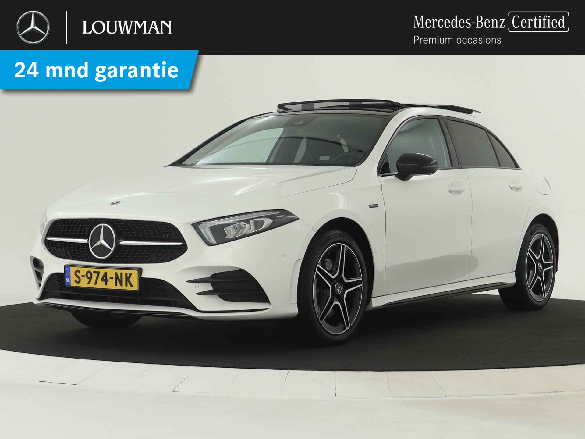 Mercedes-Benz A-Klasse BOVAG 40-Puntencheck