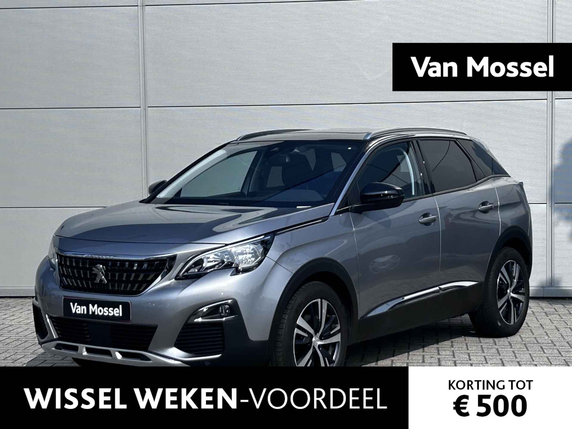 Peugeot 3008 BOVAG 40-Puntencheck