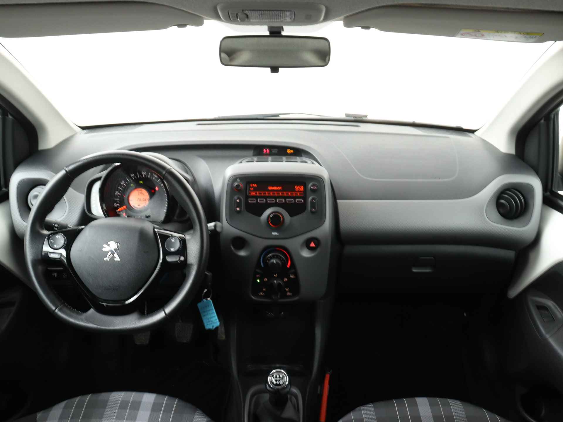 Peugeot 108 1.0 e-VTi Active | Airco | Bluetooth met streaming | Elektr. raam-en spiegelbed. | - 6/40