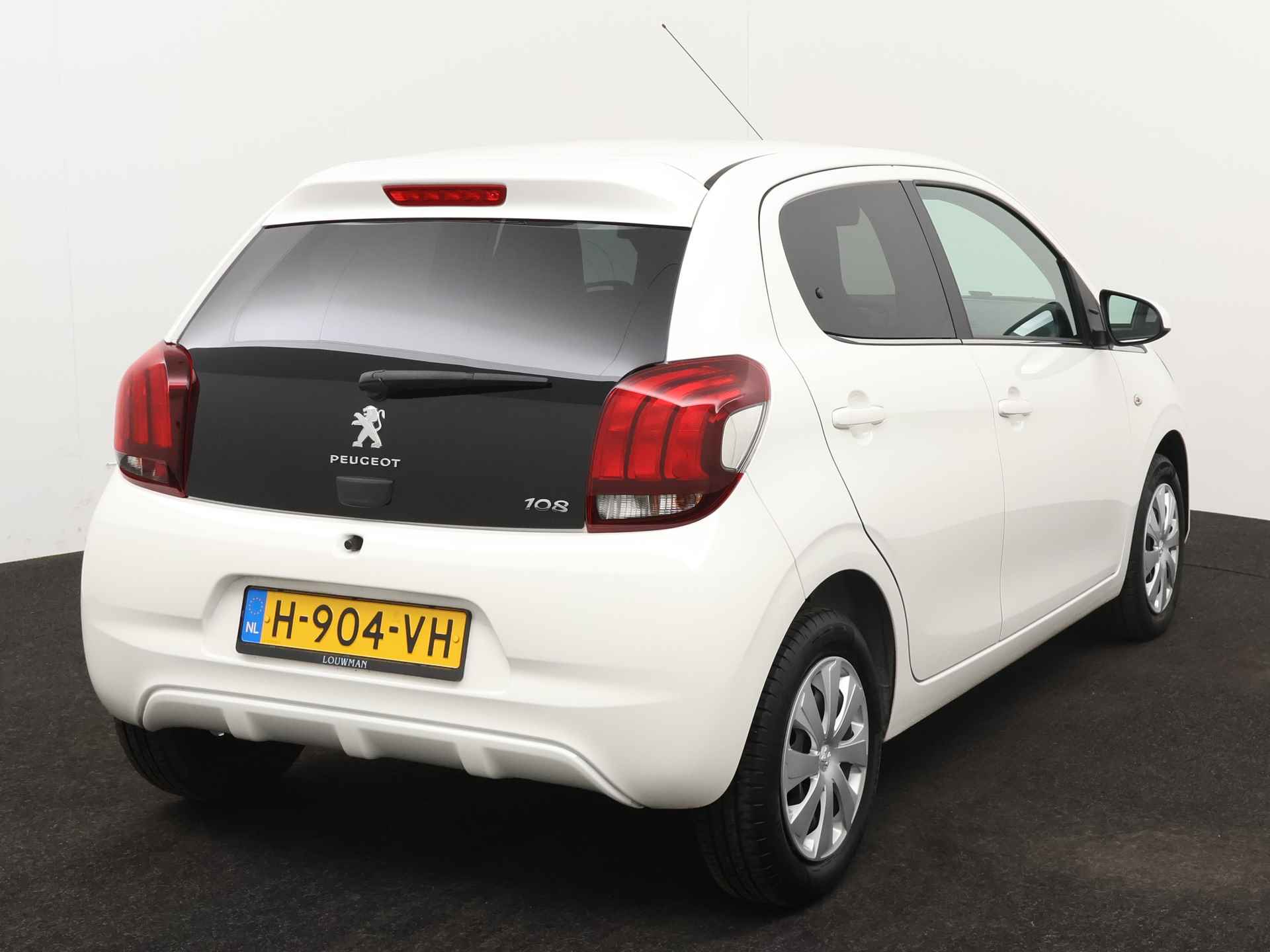 Peugeot 108 1.0 e-VTi Active | Airco | Bluetooth met streaming | Elektr. raam-en spiegelbed. | - 17/40