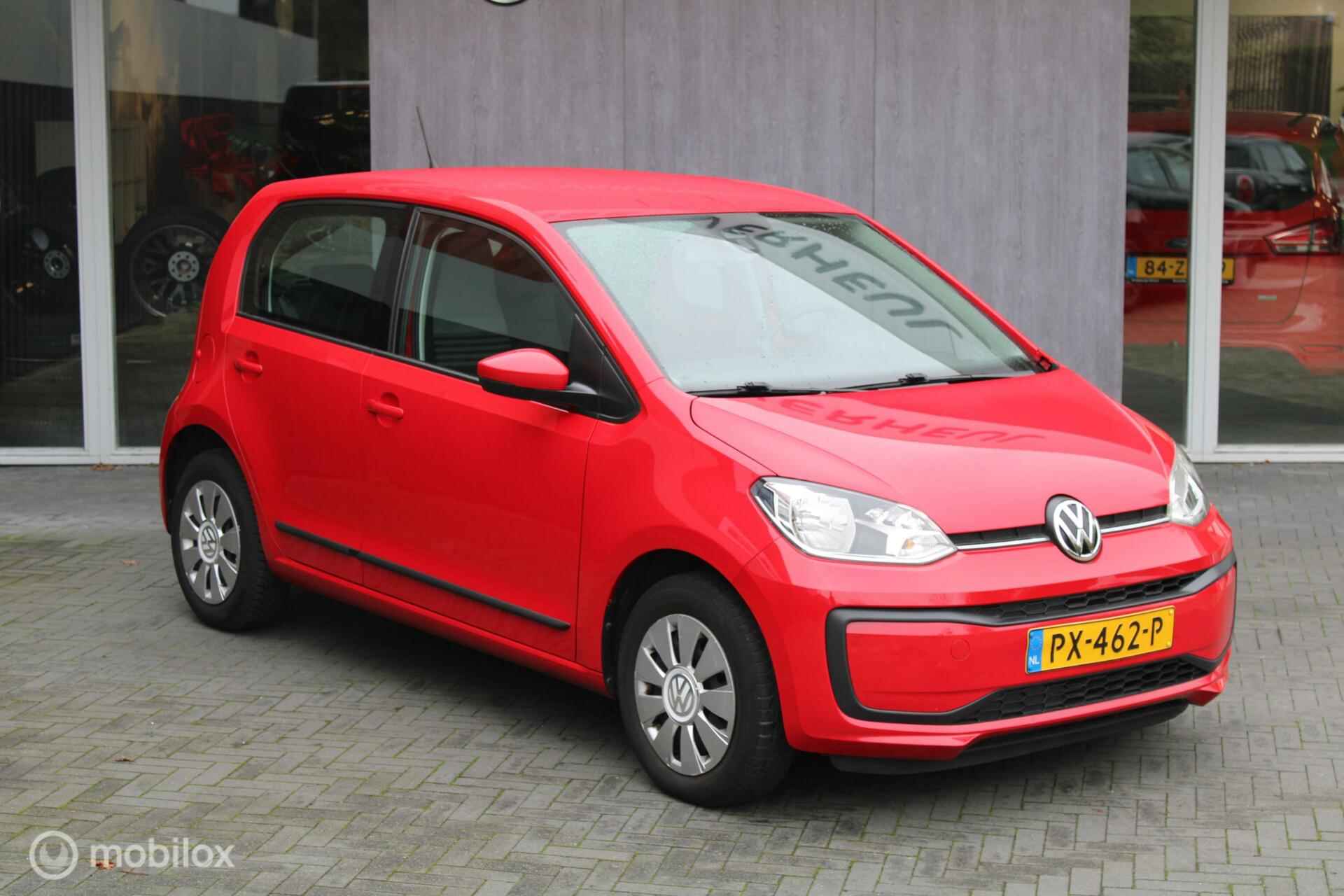 Volkswagen Up!|1.0 BMT|Move Up!|5Drs|Airco|Boekjes|Nap - 2/23