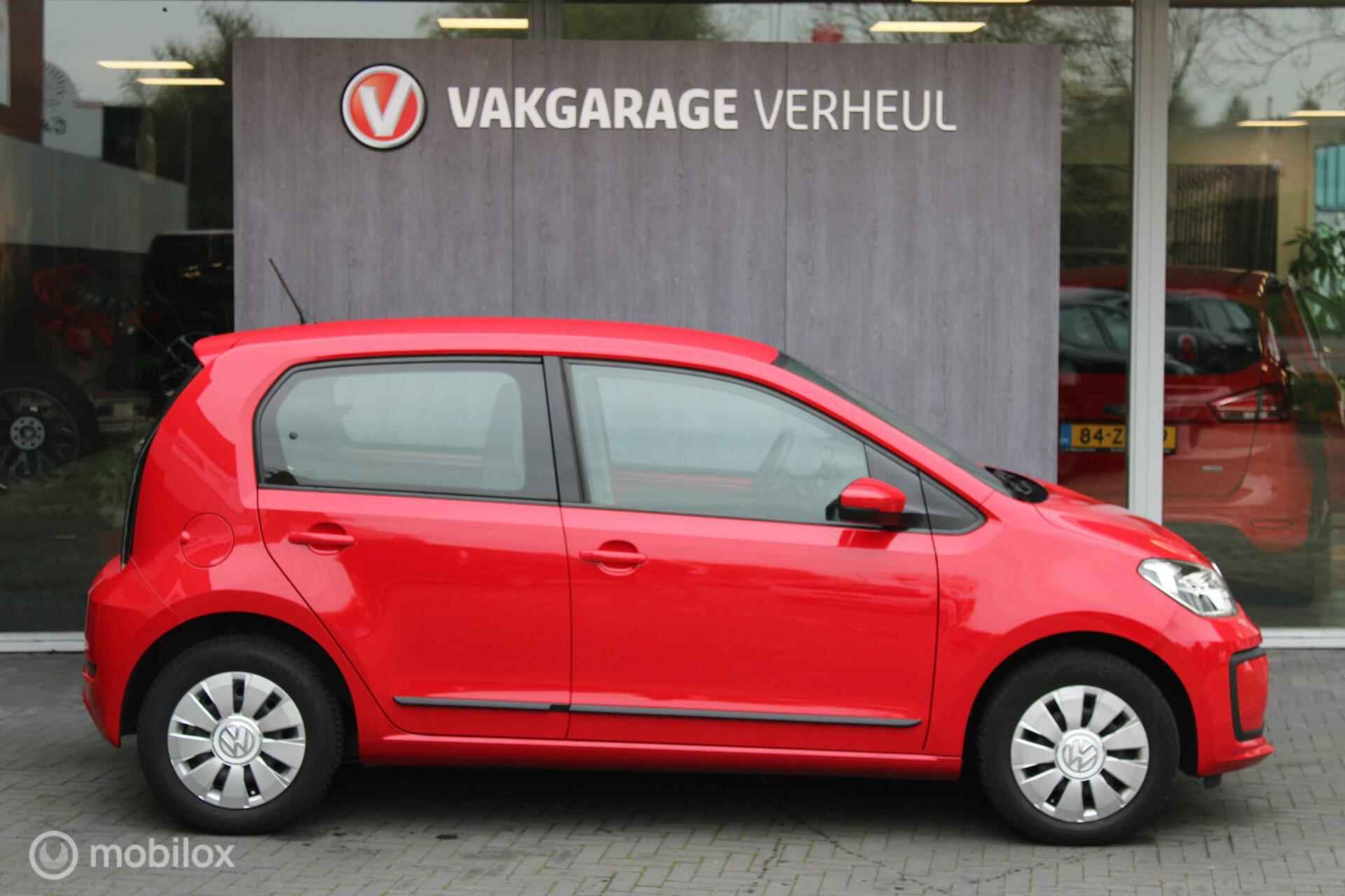 Volkswagen Up!|1.0 BMT|Move Up!|5Drs|Airco|Boekjes|Nap - 3/23