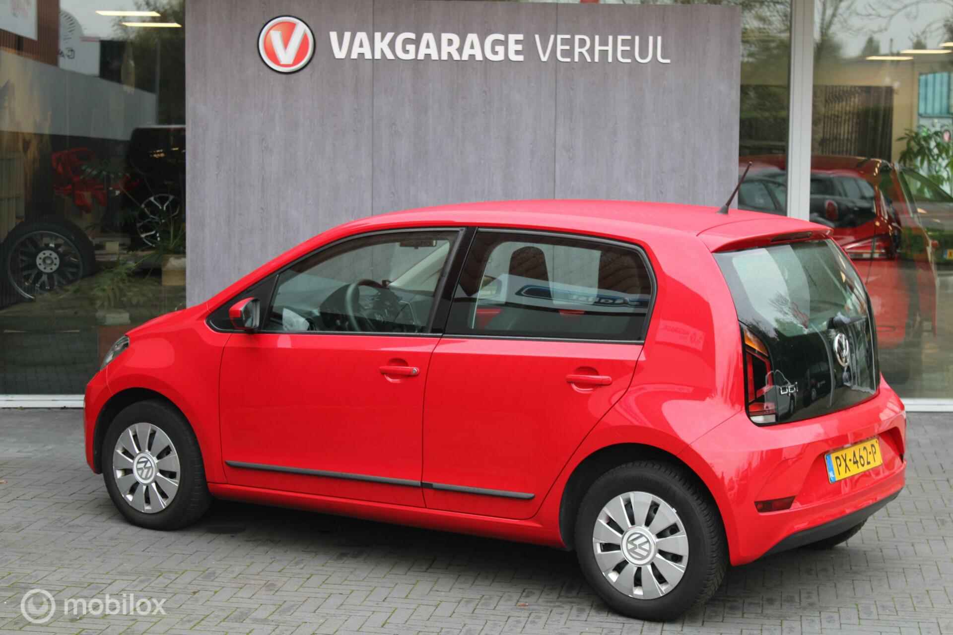 Volkswagen Up!|1.0 BMT|Move Up!|5Drs|Airco|Boekjes|Nap - 5/23