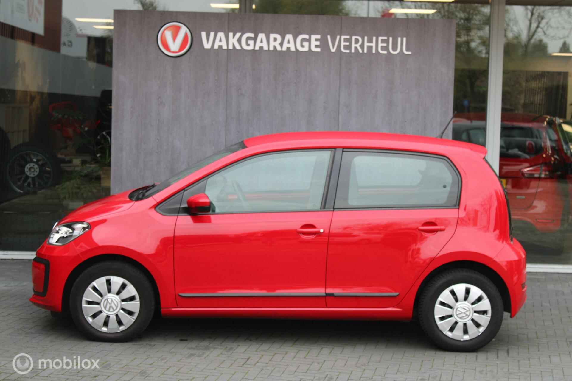 Volkswagen Up!|1.0 BMT|Move Up!|5Drs|Airco|Boekjes|Nap - 6/23