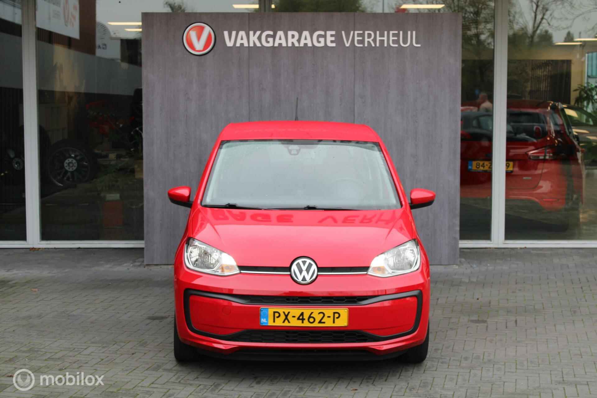 Volkswagen Up!|1.0 BMT|Move Up!|5Drs|Airco|Boekjes|Nap - 20/23