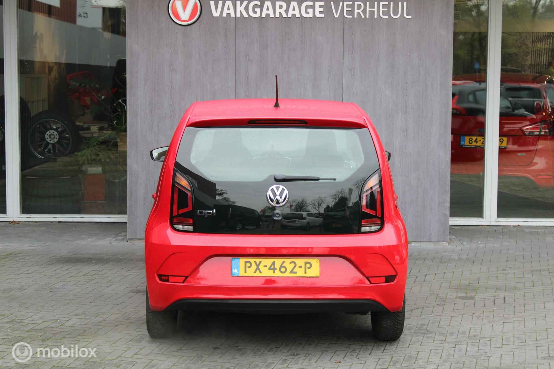 Volkswagen Up!|1.0 BMT|Move Up!|5Drs|Airco|Boekjes|Nap - 21/23