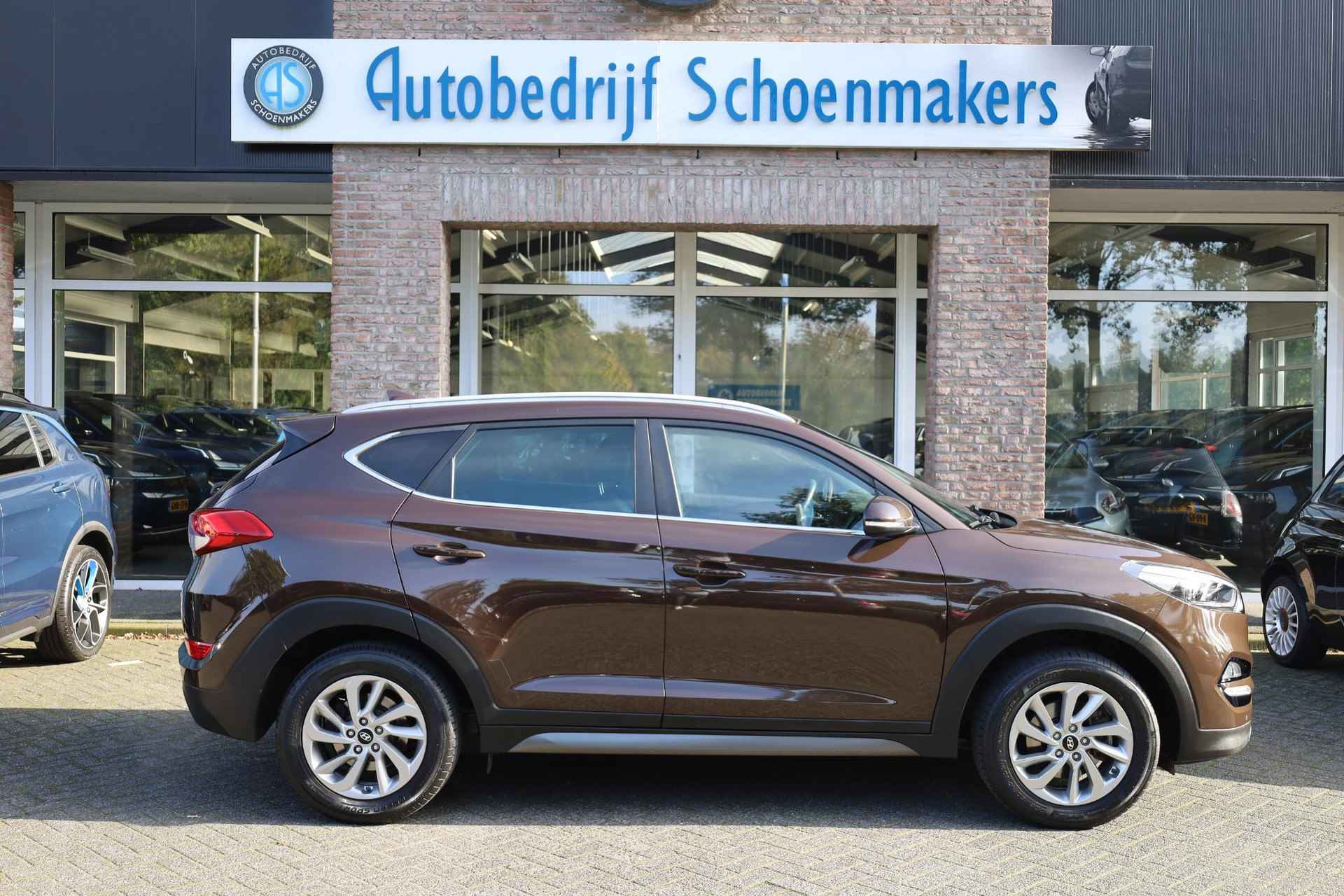 Hyundai Tucson 1.6 GDi Premium CAMERA LEER 4xSTOELVERWARMING TREKHAAK NAVI 17"LMV 2xKEYLESS ENZ - 3/62