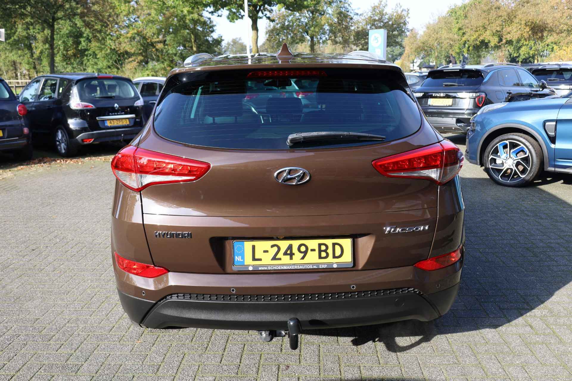 Hyundai Tucson 1.6 GDi Premium CAMERA LEER 4xSTOELVERWARMING TREKHAAK NAVI 17"LMV 2xKEYLESS ENZ - 42/62