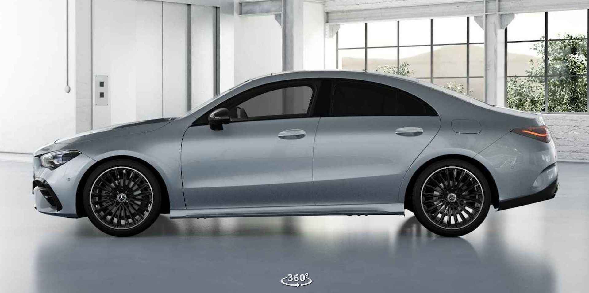 Mercedes-Benz CLA-klasse 180 Star Edition AMG Line Nightpakket / Panoramaschuifdak / 19 inch multispaaks - 2/11