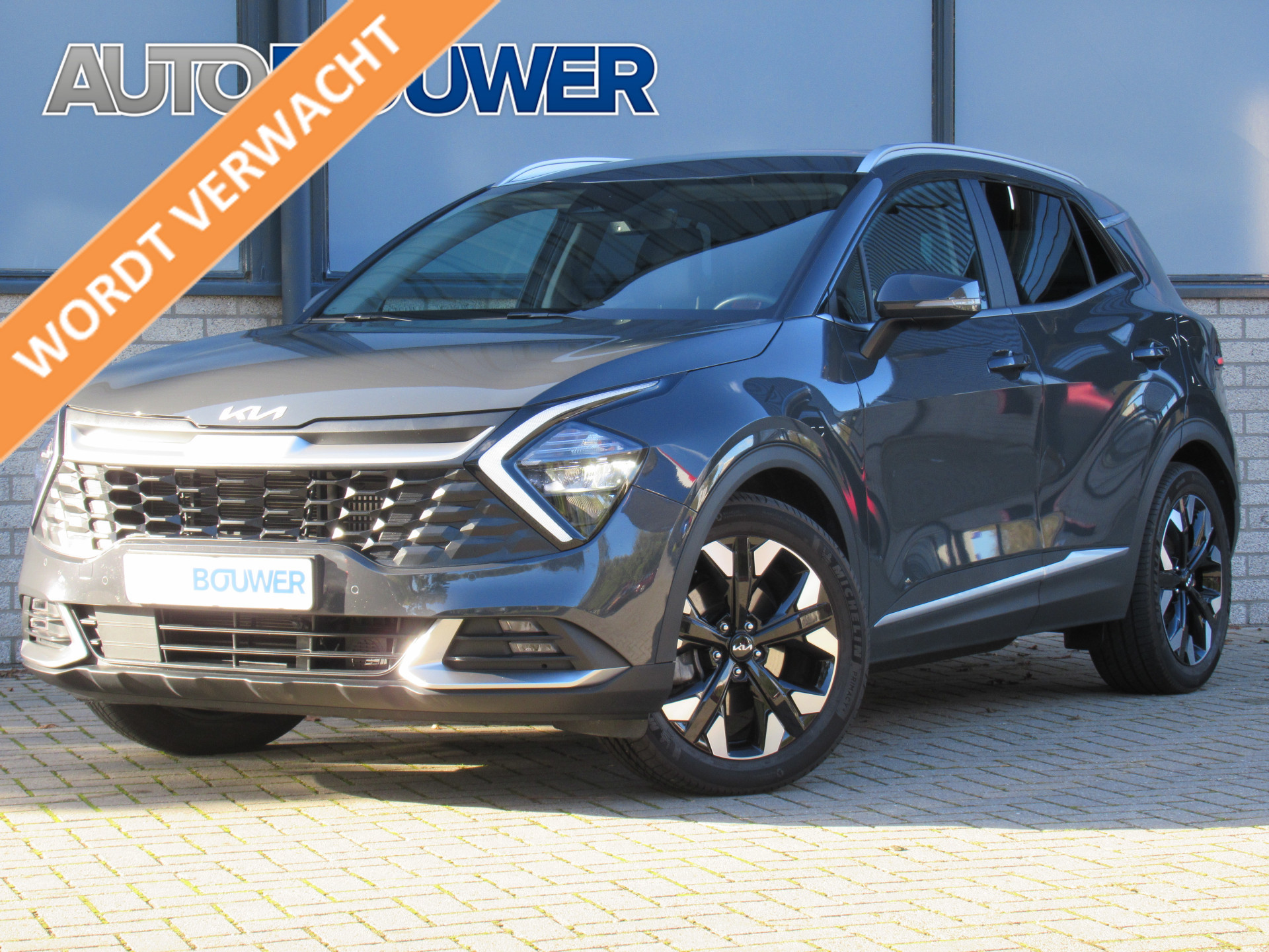 Kia Sportage 1.6 T-GDI PHEV Plug-in 265 PK Hybrid AWD Edition 1e eigen | dealer onderh | 19"inch | elektr.stoelen | LED kopl