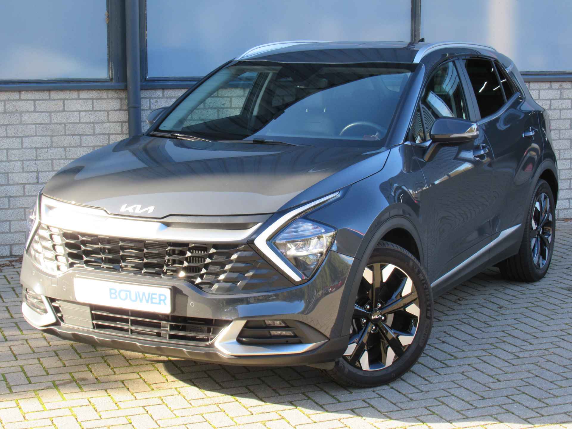 Kia Sportage 1.6 T-GDI PHEV Plug-in 265 PK Hybrid AWD Edition 1e eigen | dealer onderh | 19"inch | elektr.stoelen | LED kopl - 4/12