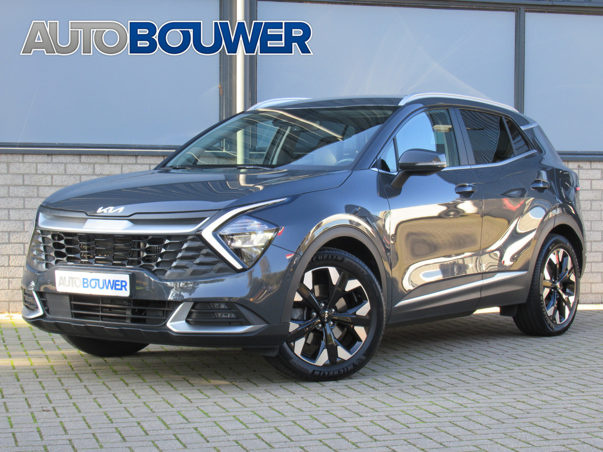 Kia Sportage 1.6 T-GDI PHEV Plug-in 265 PK Hybrid AWD Edition 1e eigen | dealer onderh | 19"inch | elektr.stoelen | LED kopl