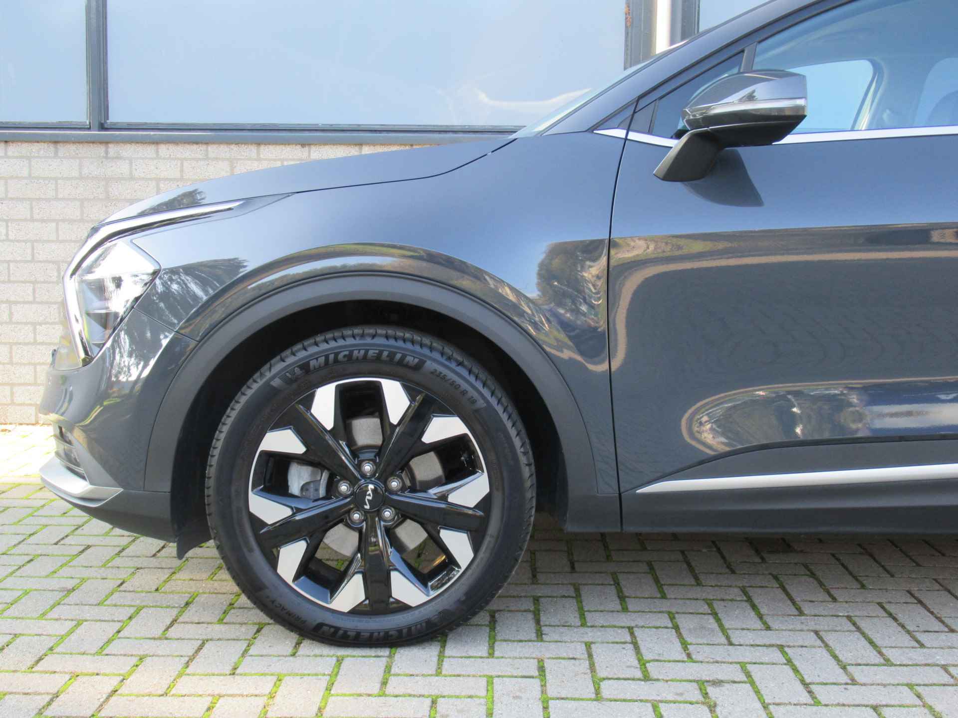 Kia Sportage 1.6 T-GDI PHEV Plug-in 265 PK Hybrid AWD Edition 1e eigen | dealer onderh | 19"inch | elektr.stoelen | LED kopl - 8/32