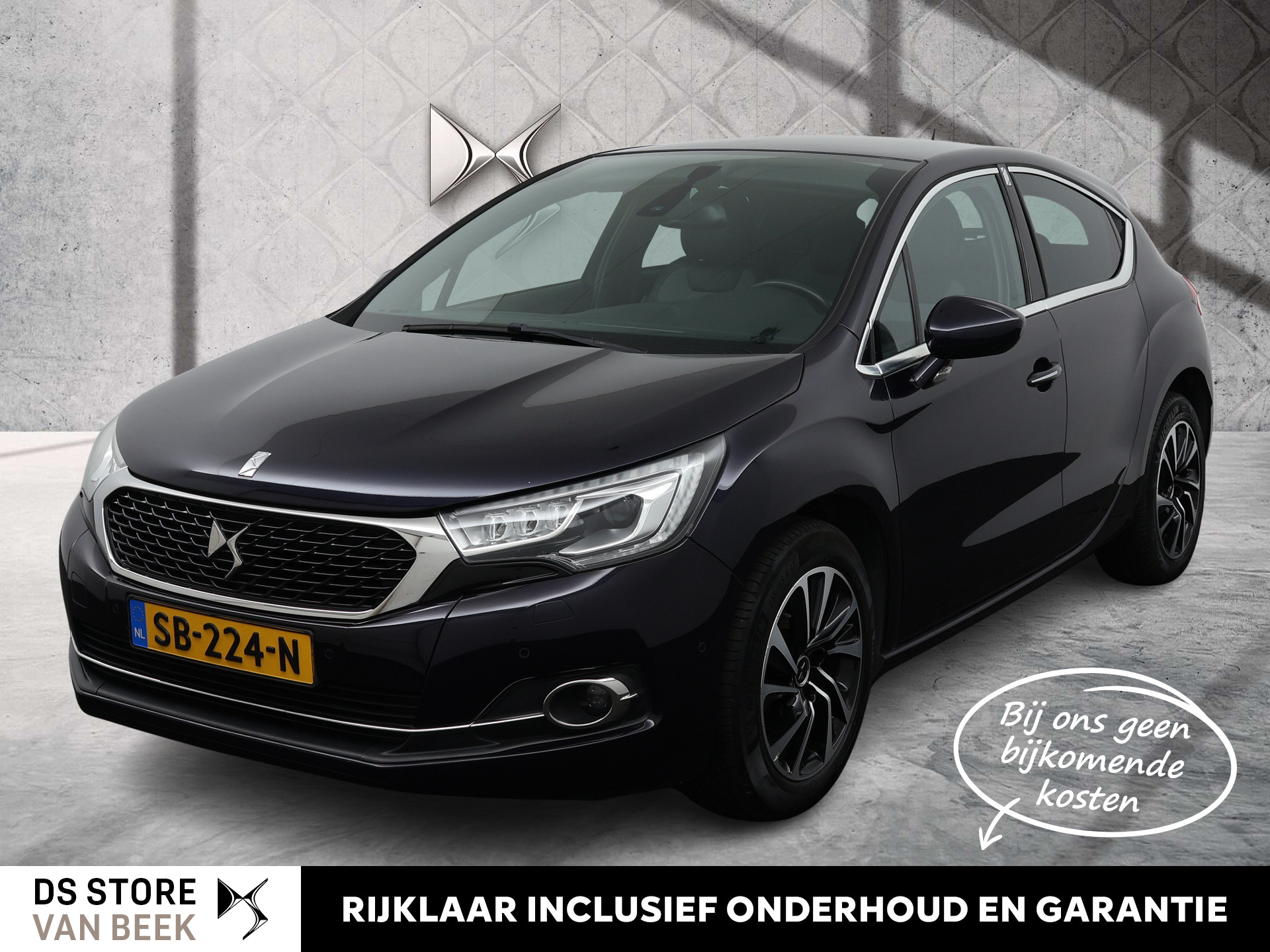 DS DS 4 Crossback PureTech 130 PK Business | Achteruitrijcamera | Parkeersensoren voor en achter | Keyless Entry en Start | Dodehoekdetectie