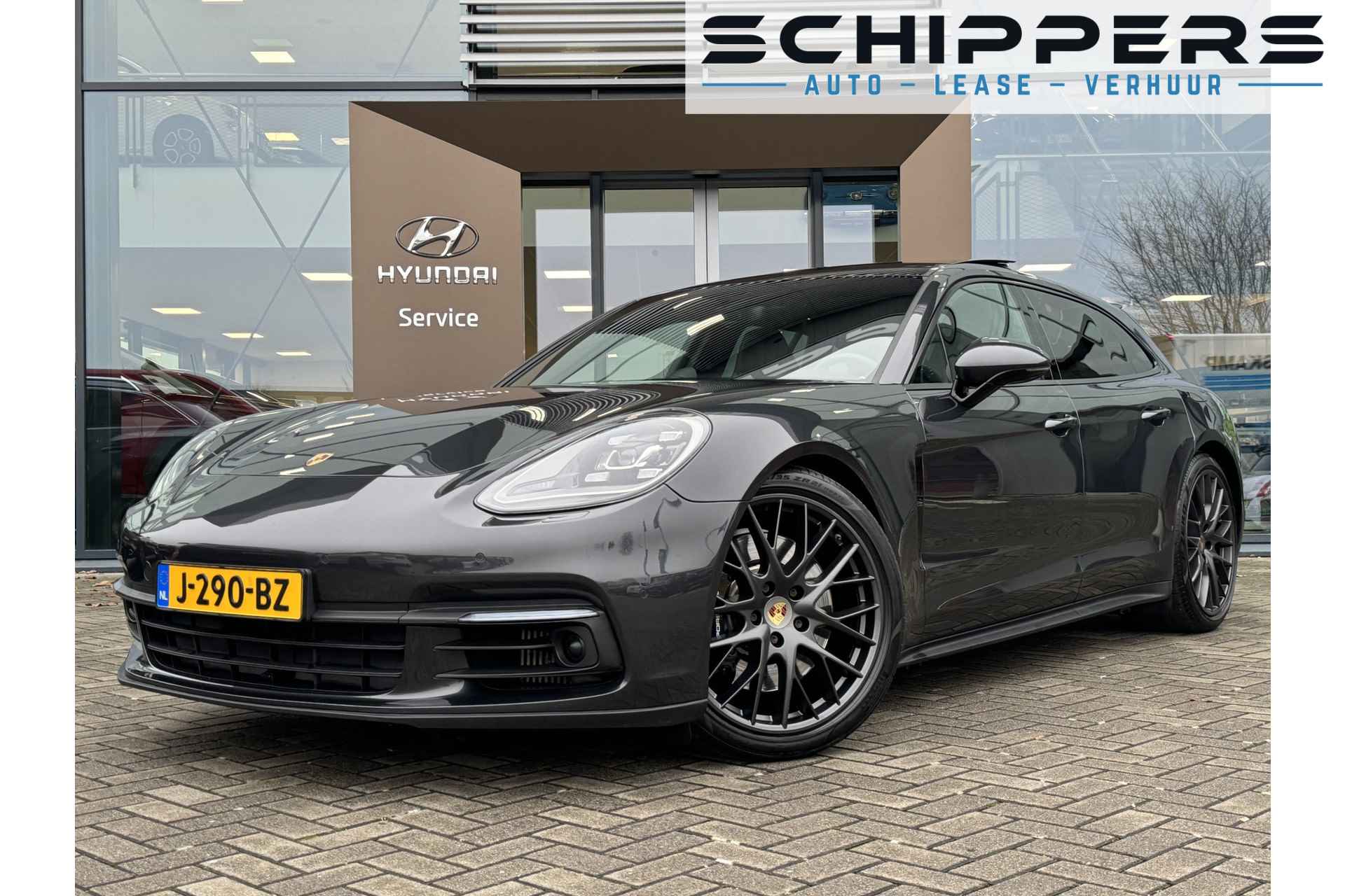 Porsche Panamera Sport Turismo 2.9 4 E-Hybrid Chrono pack | Elektrisch glazen panoramadak