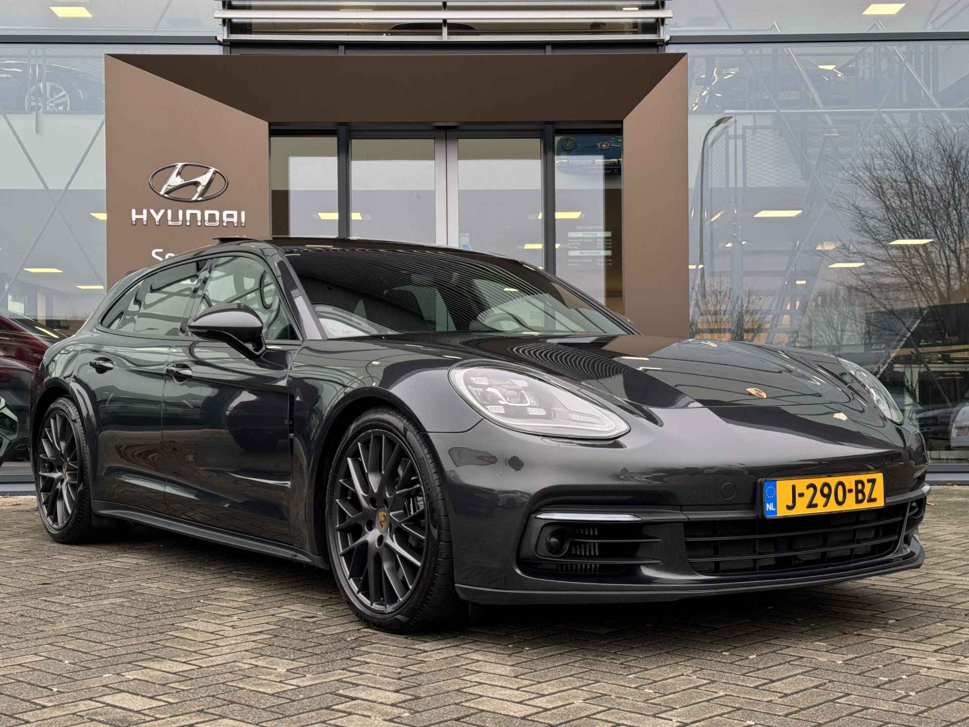 Porsche Panamera Sport Turismo 2.9 4 E-Hybrid Chrono pack | Elektrisch glazen panoramadak - 6/45