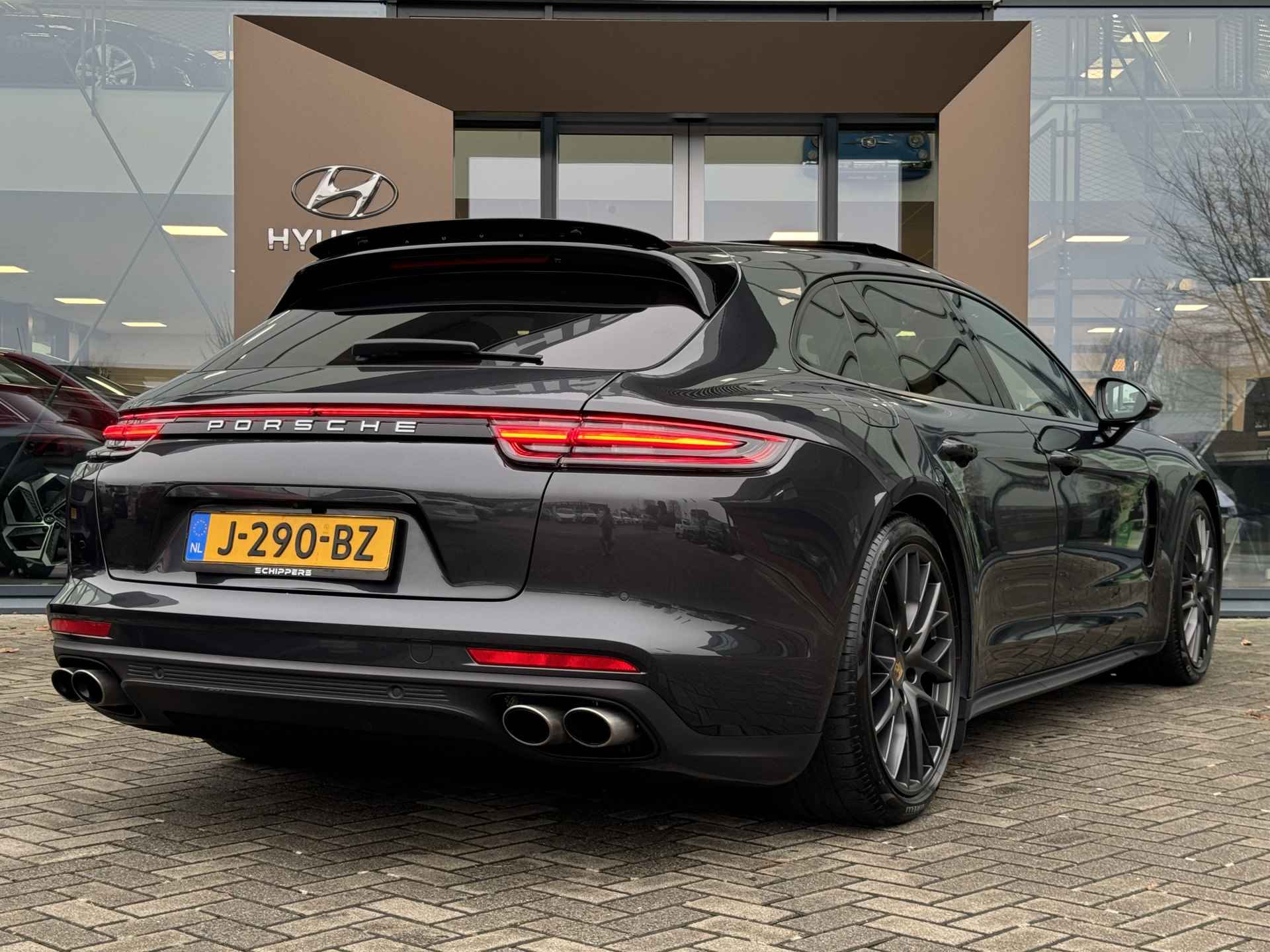 Porsche Panamera Sport Turismo 2.9 4 E-Hybrid Chrono pack | Elektrisch glazen panoramadak - 8/45