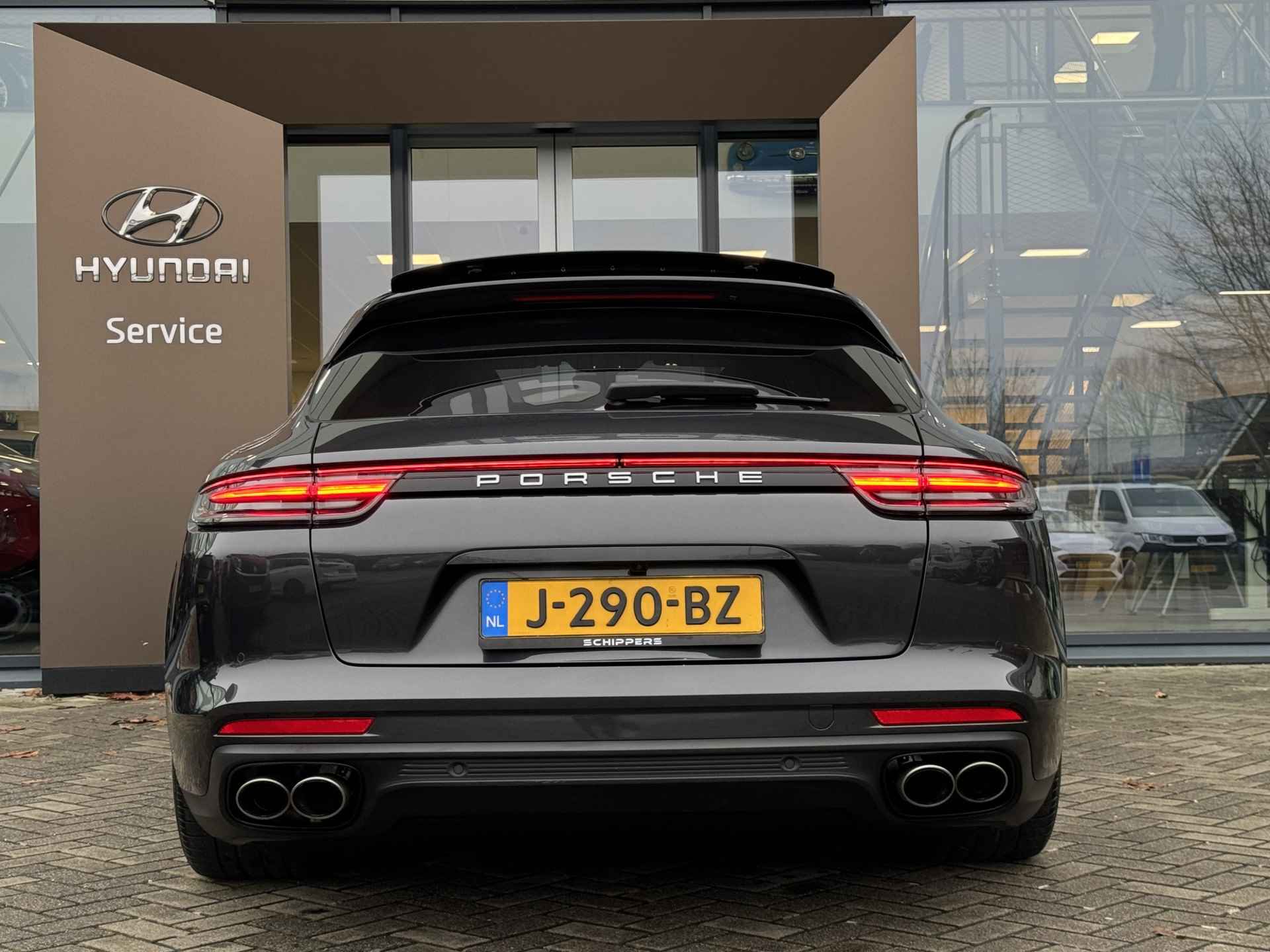 Porsche Panamera Sport Turismo 2.9 4 E-Hybrid Chrono pack | Elektrisch glazen panoramadak - 9/45