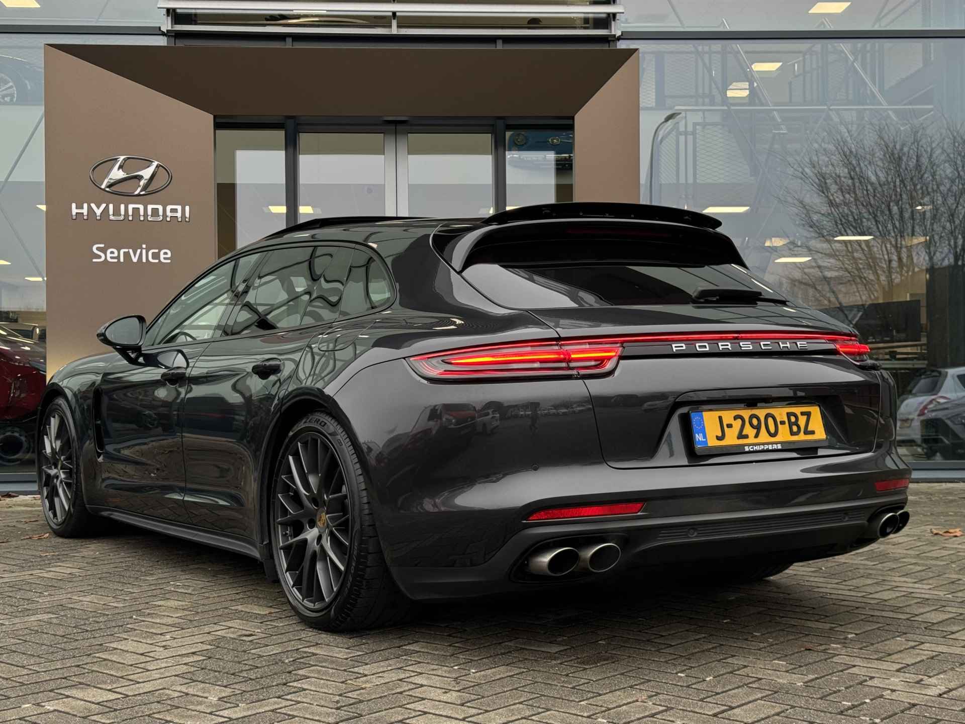 Porsche Panamera Sport Turismo 2.9 4 E-Hybrid Chrono pack | Elektrisch glazen panoramadak - 10/45