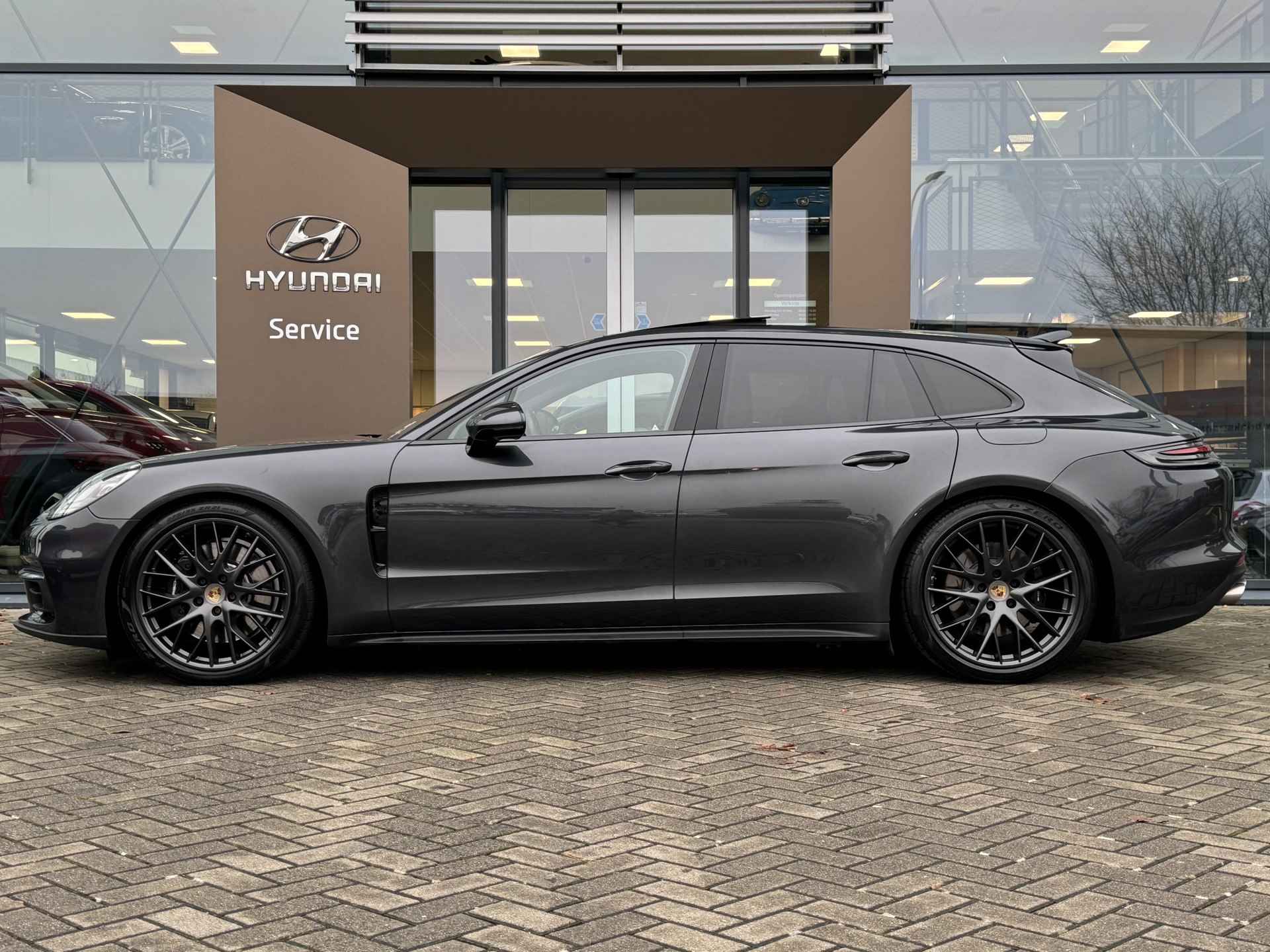 Porsche Panamera Sport Turismo 2.9 4 E-Hybrid Chrono pack | Elektrisch glazen panoramadak - 11/45