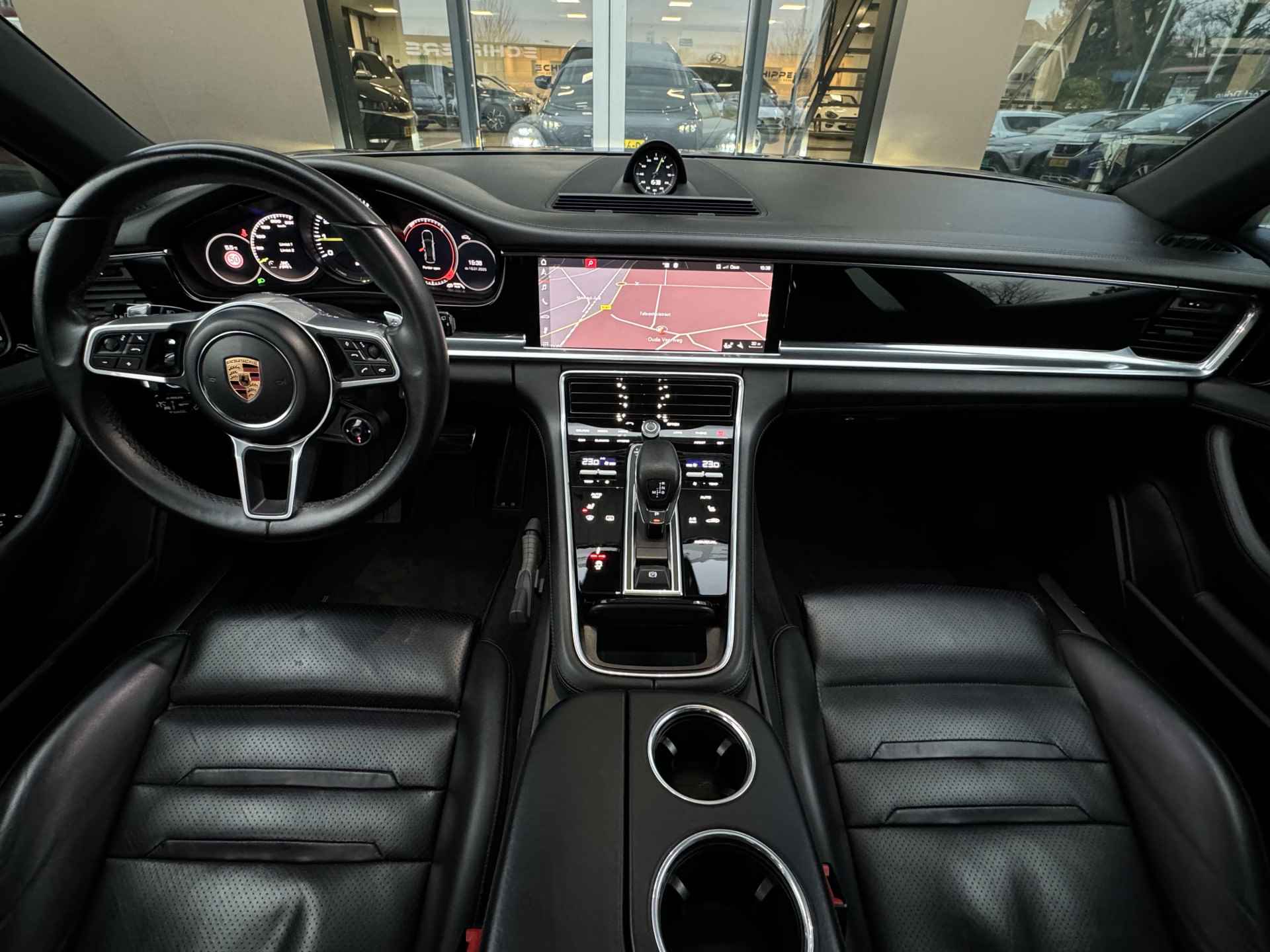 Porsche Panamera Sport Turismo 2.9 4 E-Hybrid Chrono pack | Elektrisch glazen panoramadak - 15/45