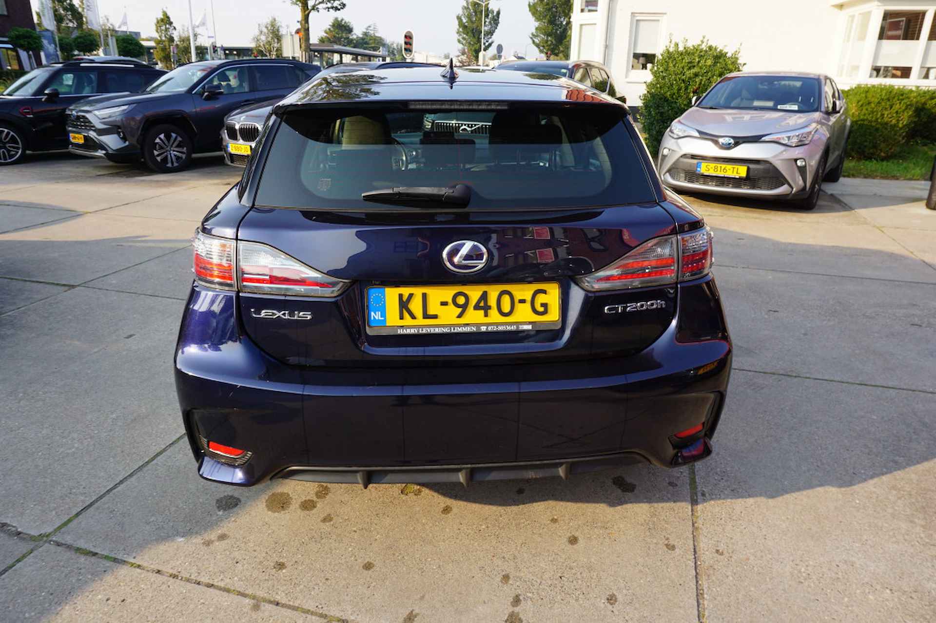 LEXUS Ct 200h Hybrid 136pk E-CVT - 4/19