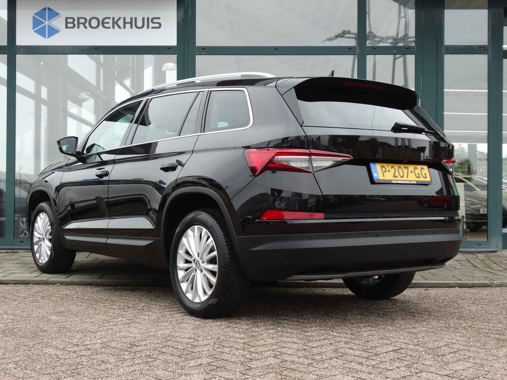 Škoda Kodiaq 1.5 TSI 150 Pk DSG Automaat Business Edition | Navigatie | Achteruitrijcamera | Carplay \ Android Auto - 3/30