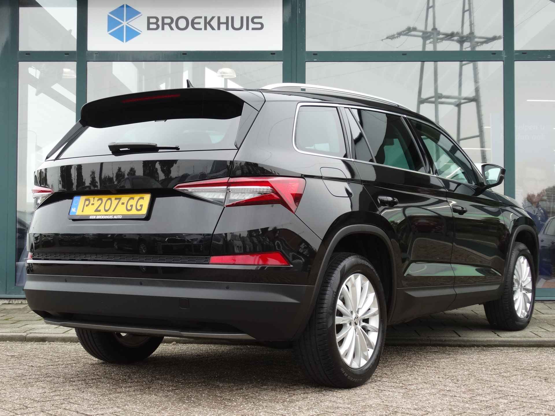 Škoda Kodiaq 1.5 TSI 150 Pk DSG Automaat Business Edition | Navigatie | Achteruitrijcamera | Carplay \ Android Auto - 4/30